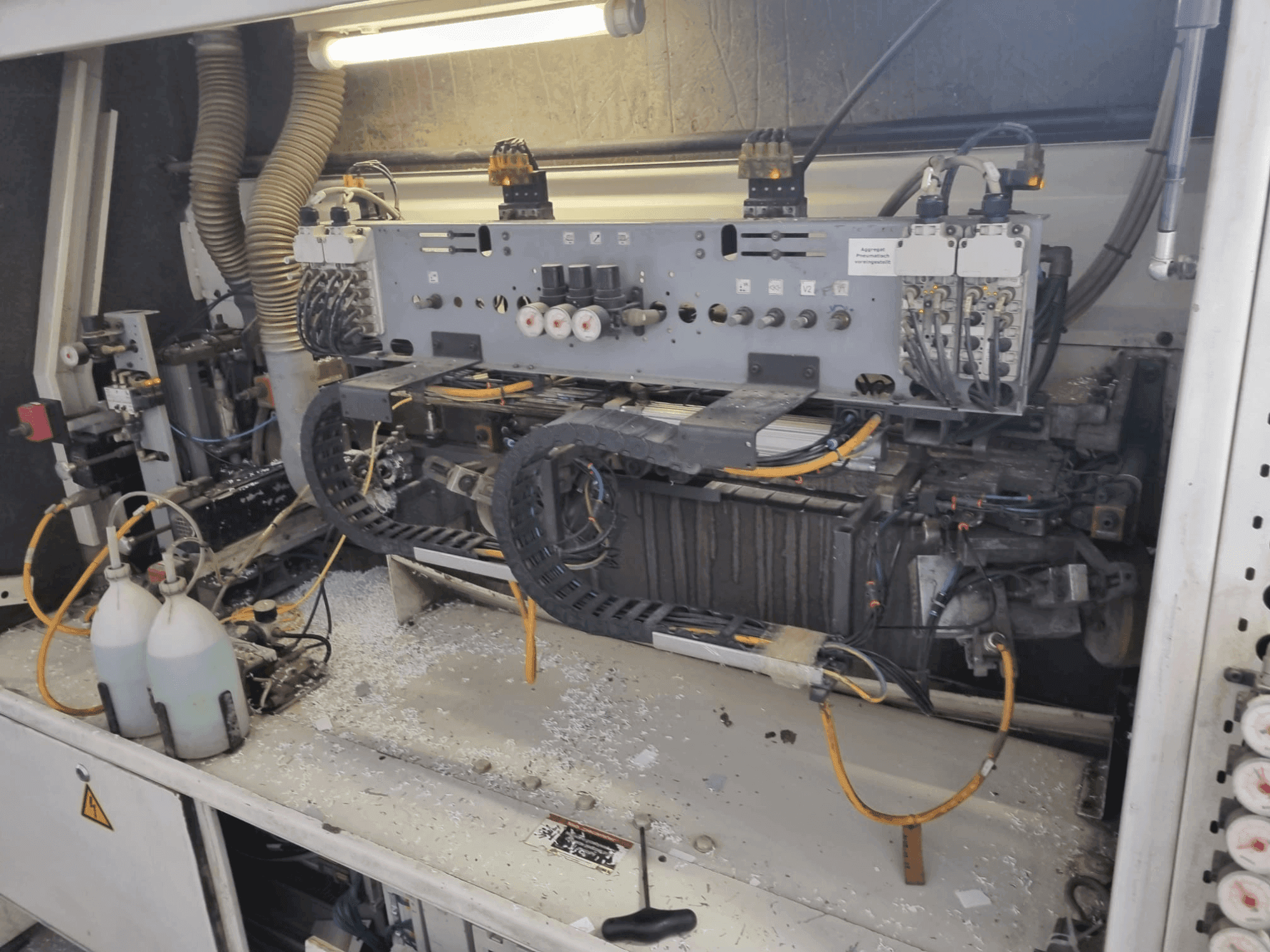 Front view of IMA Novimat Contour I/G80/790/L20 machine