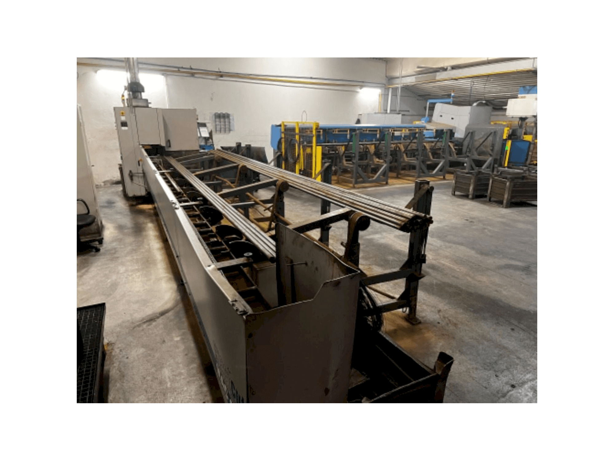 Front view of ExactCut MAC 65 A machine