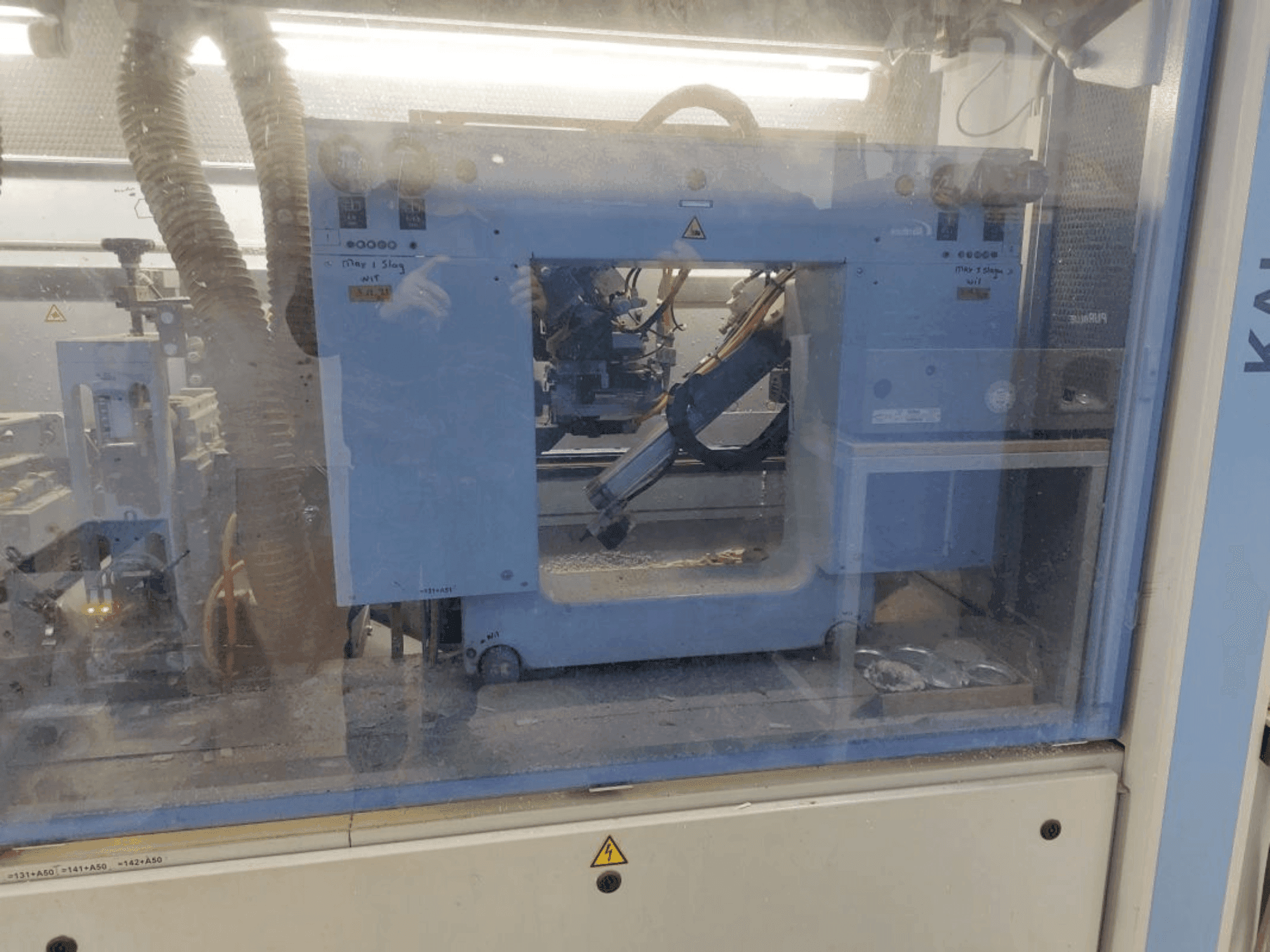 Front view of HOMAG KAL 330/9/A6/L machine