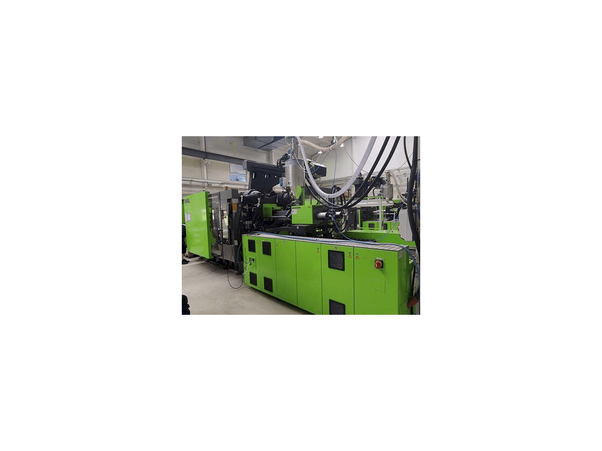 Front view of Engel DUO 860/450 machine