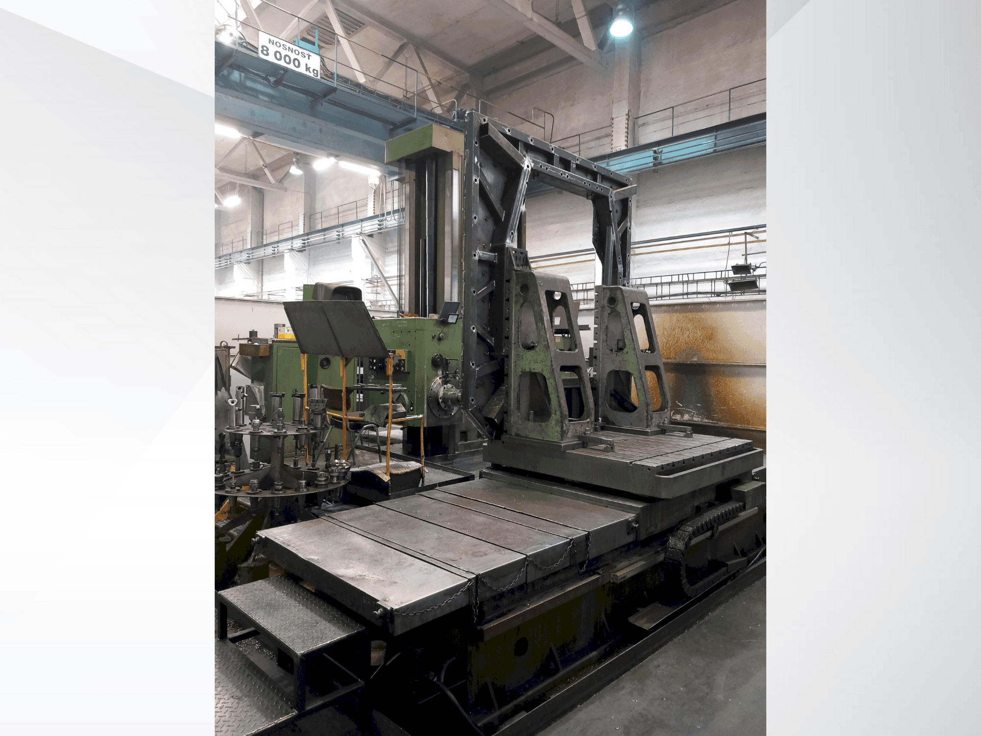 Front view of TOS TOS WHN 13.4A machine