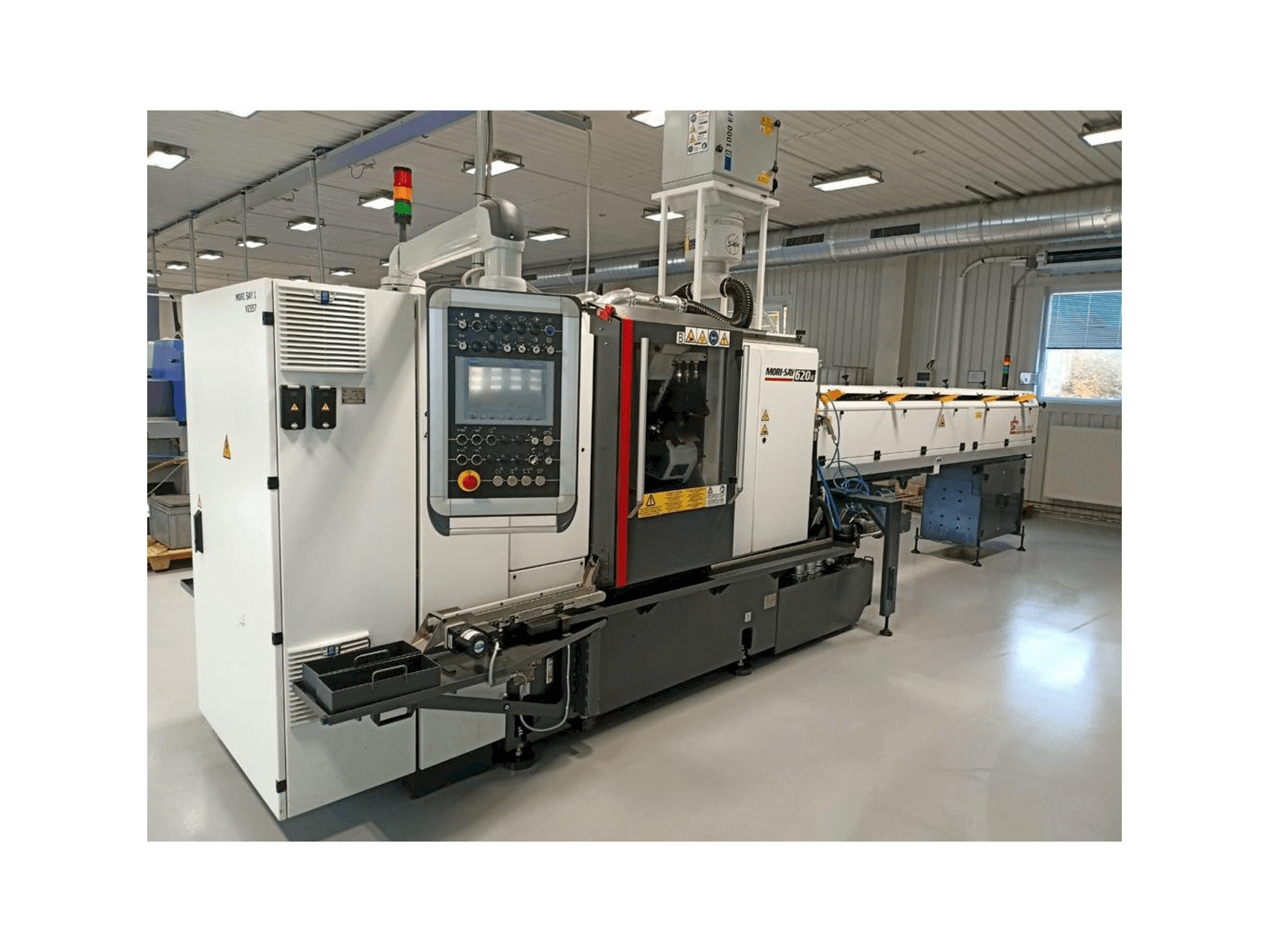 Front view of MORI SAY 620 AC machine