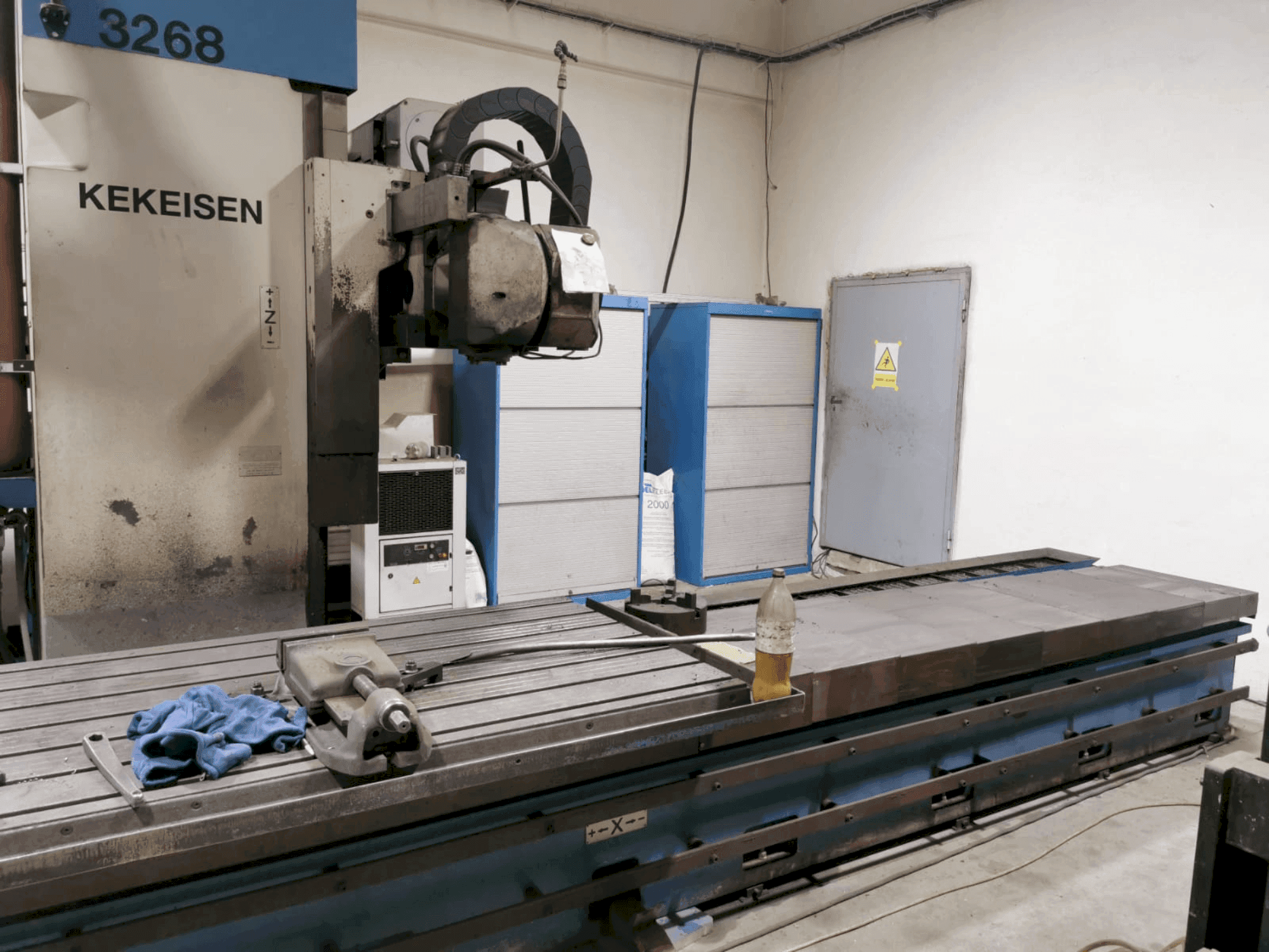 Front view of Kekeisen KEKEISEN UBF 2500 machine