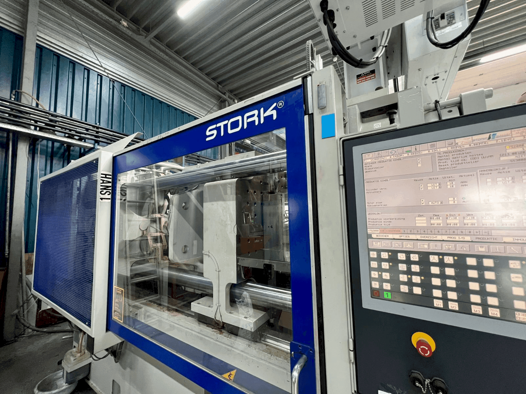 Front view of STORK S+ 1500-1450 (2010) machine