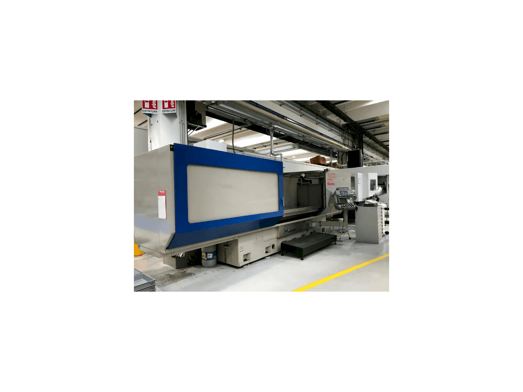 Left side view of OKAMOTO ACC 208ex machine