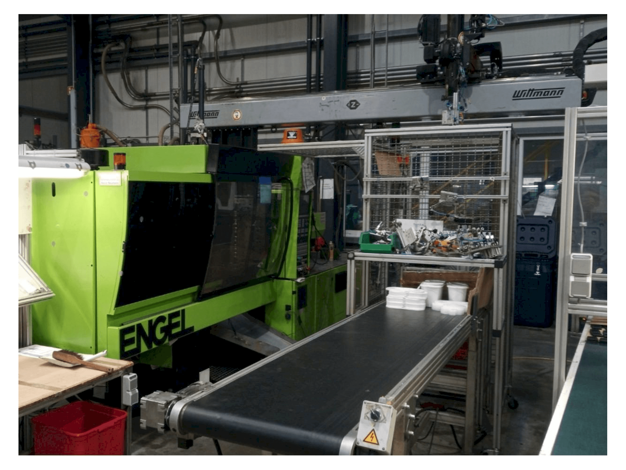 Front view of Engel VICTORY 500/120 Phoenix machine