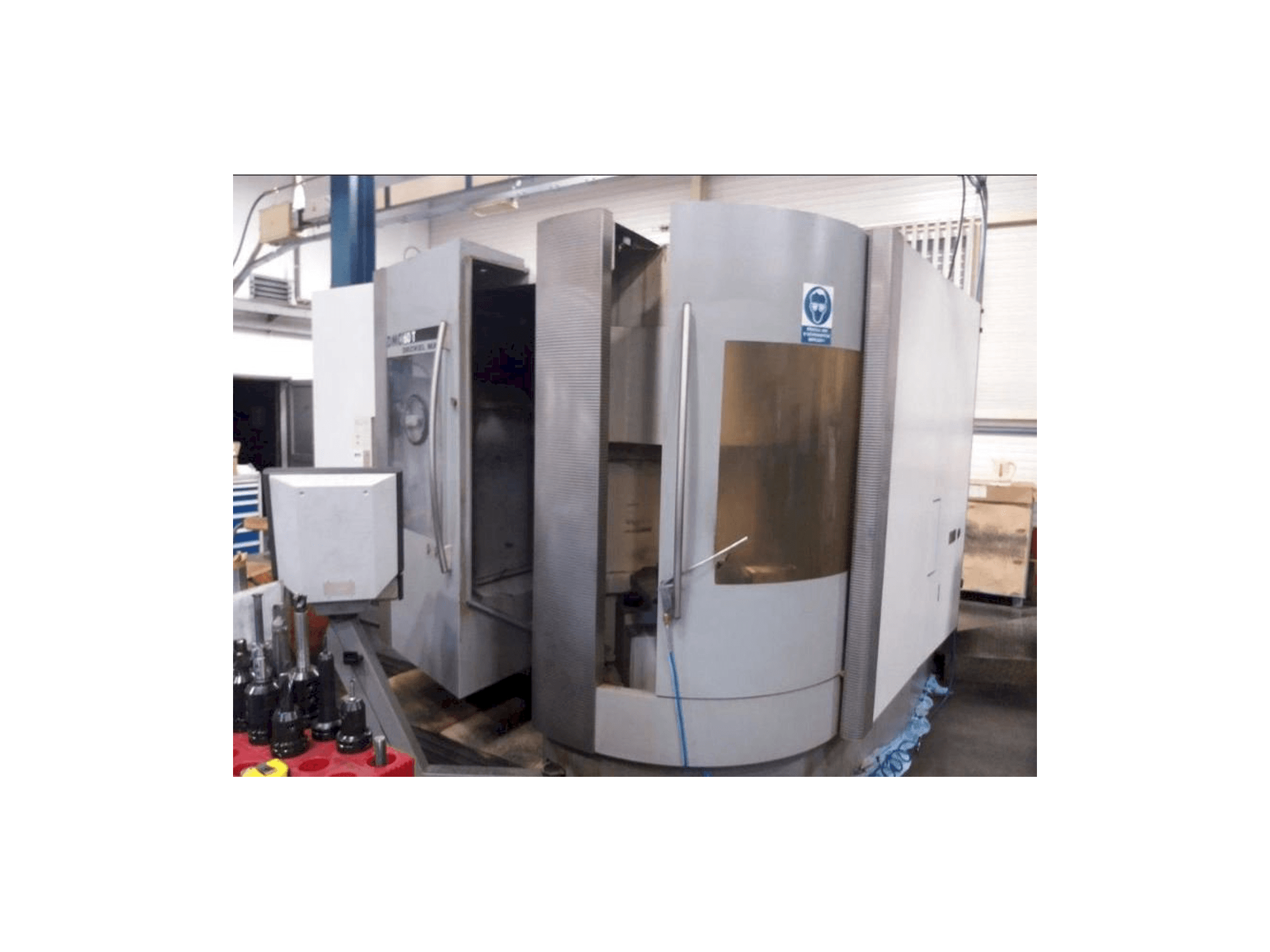 Front view of DECKEL MAHO DMC 60T machine