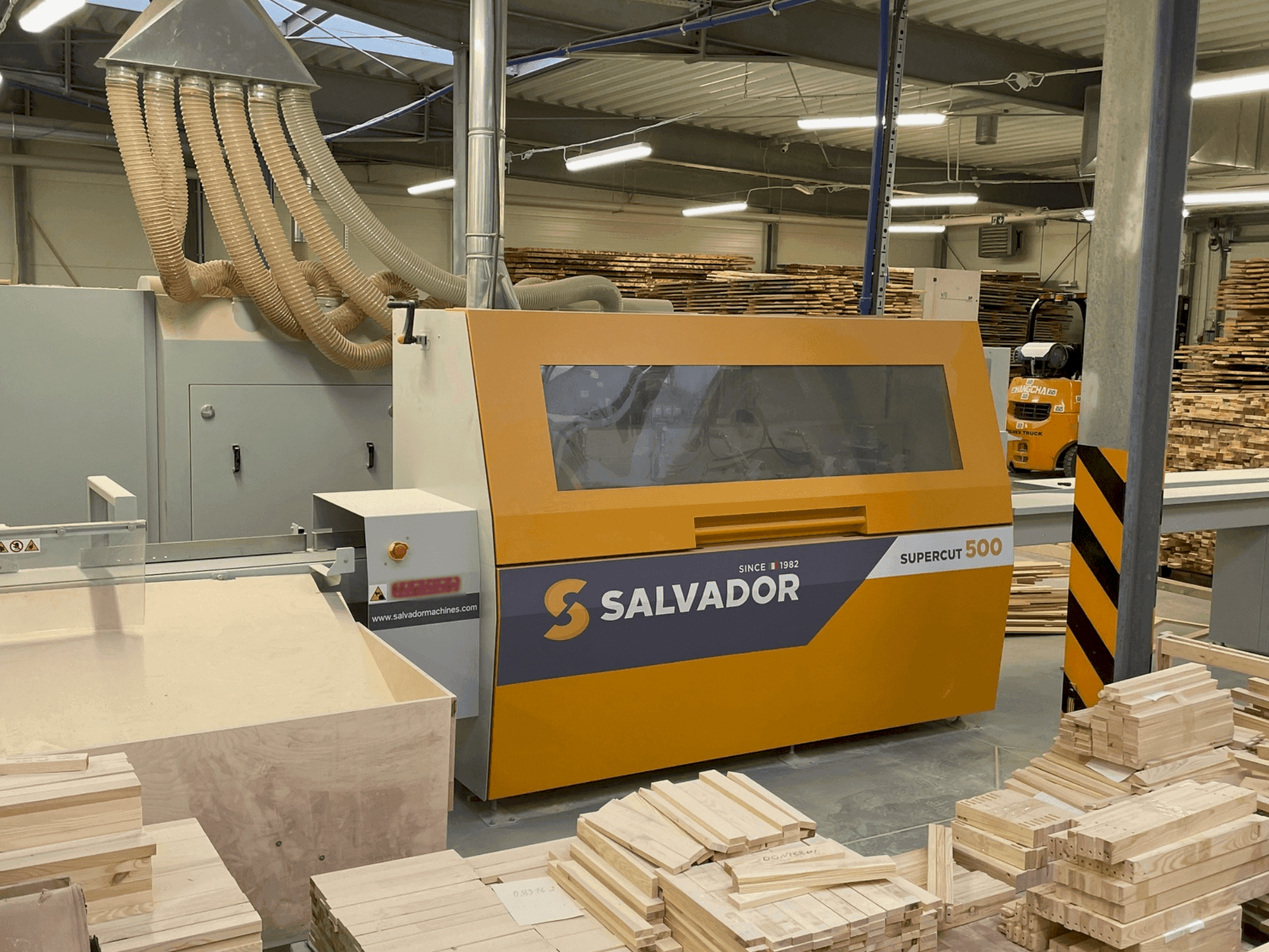 Front view of Other SUPER CUT 500 machine