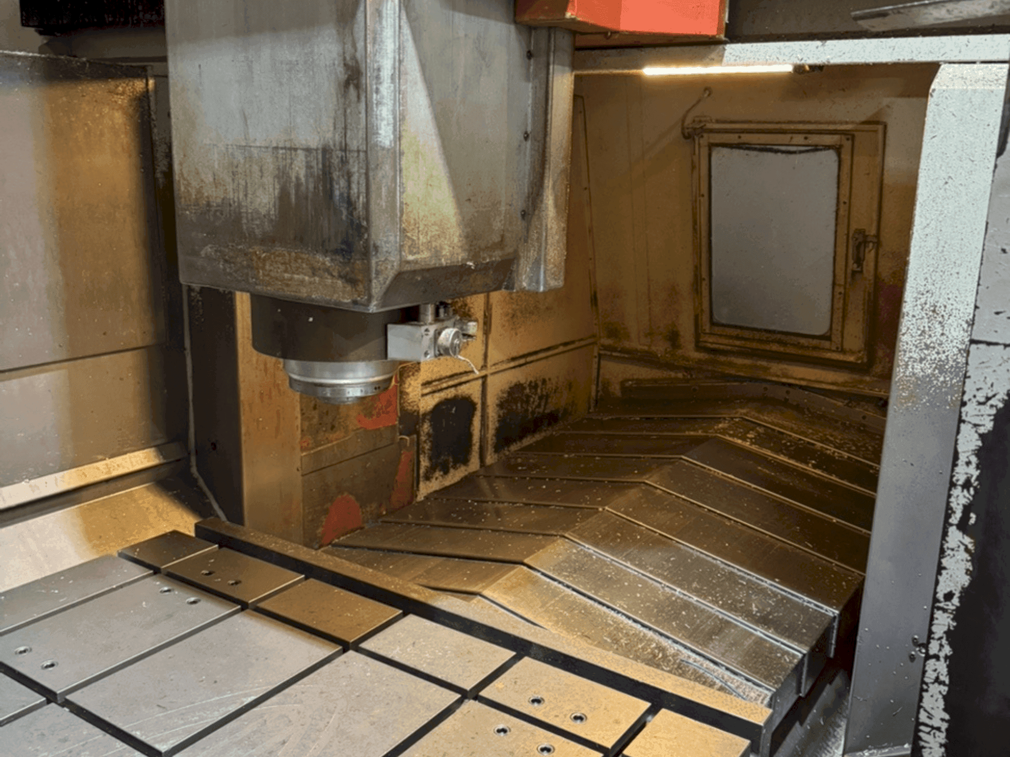 Front view of QUICK JET DEPO JET 1612 machine