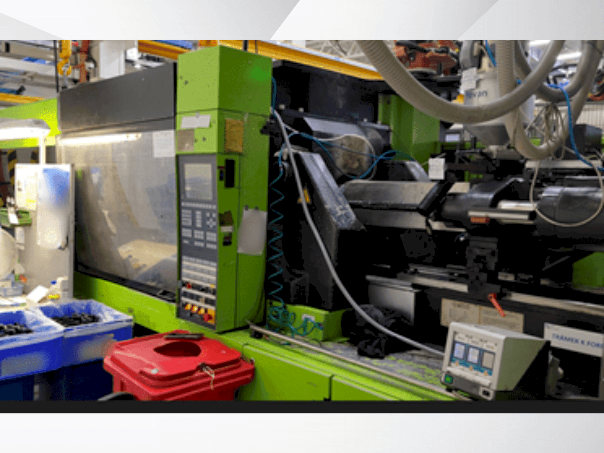 Front view of Engel Engel ES 1050/250 HLST machine