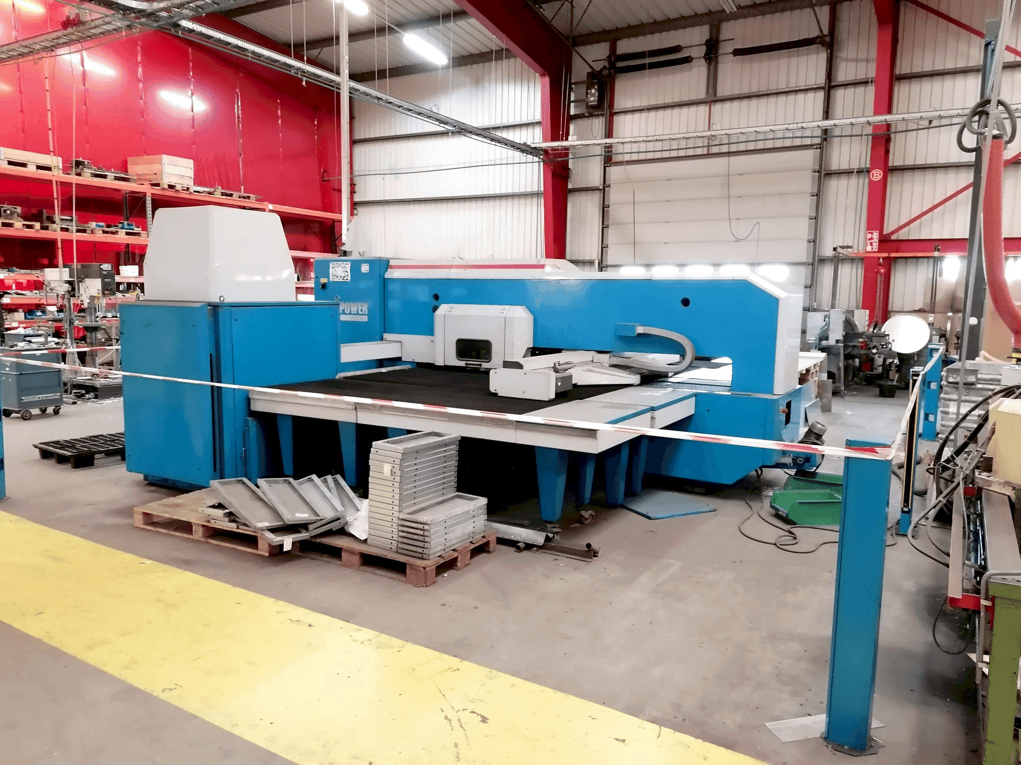 Front view of Finn-Power F5-20 SB/AM machine