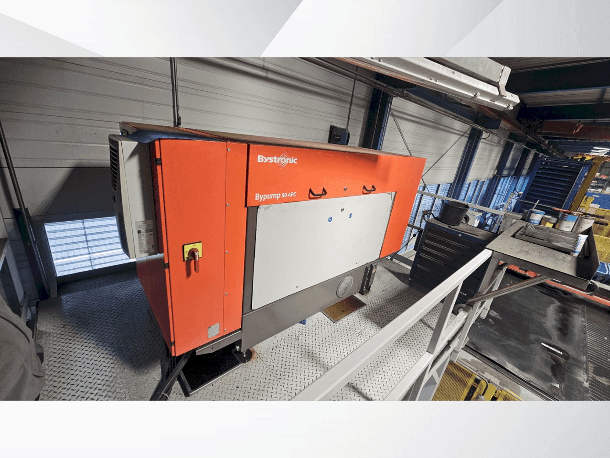 Front view of Bystronic Byjet 6030L machine