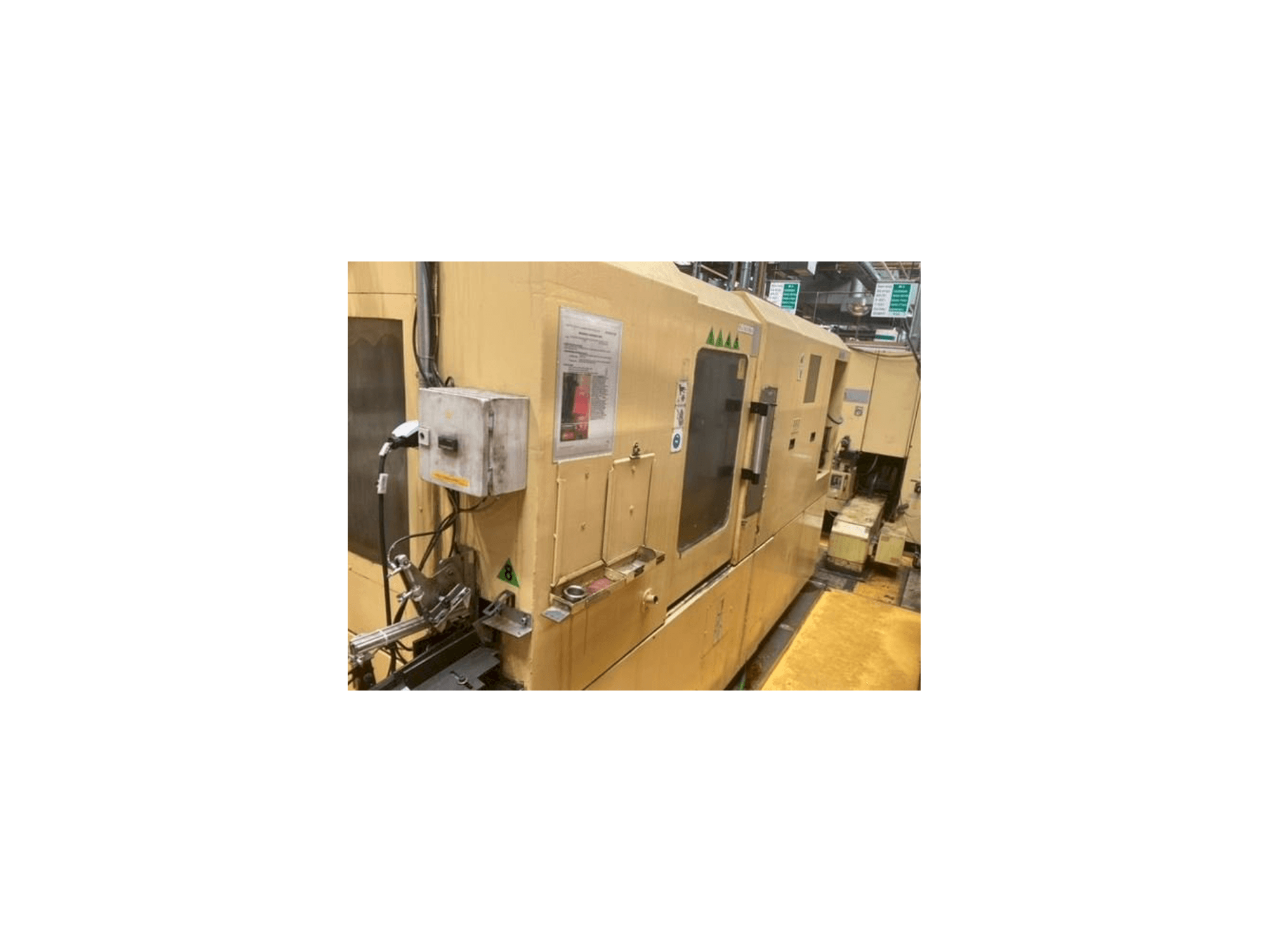 Left side view of TAJMAC-ZPS SAL 100/4 machine