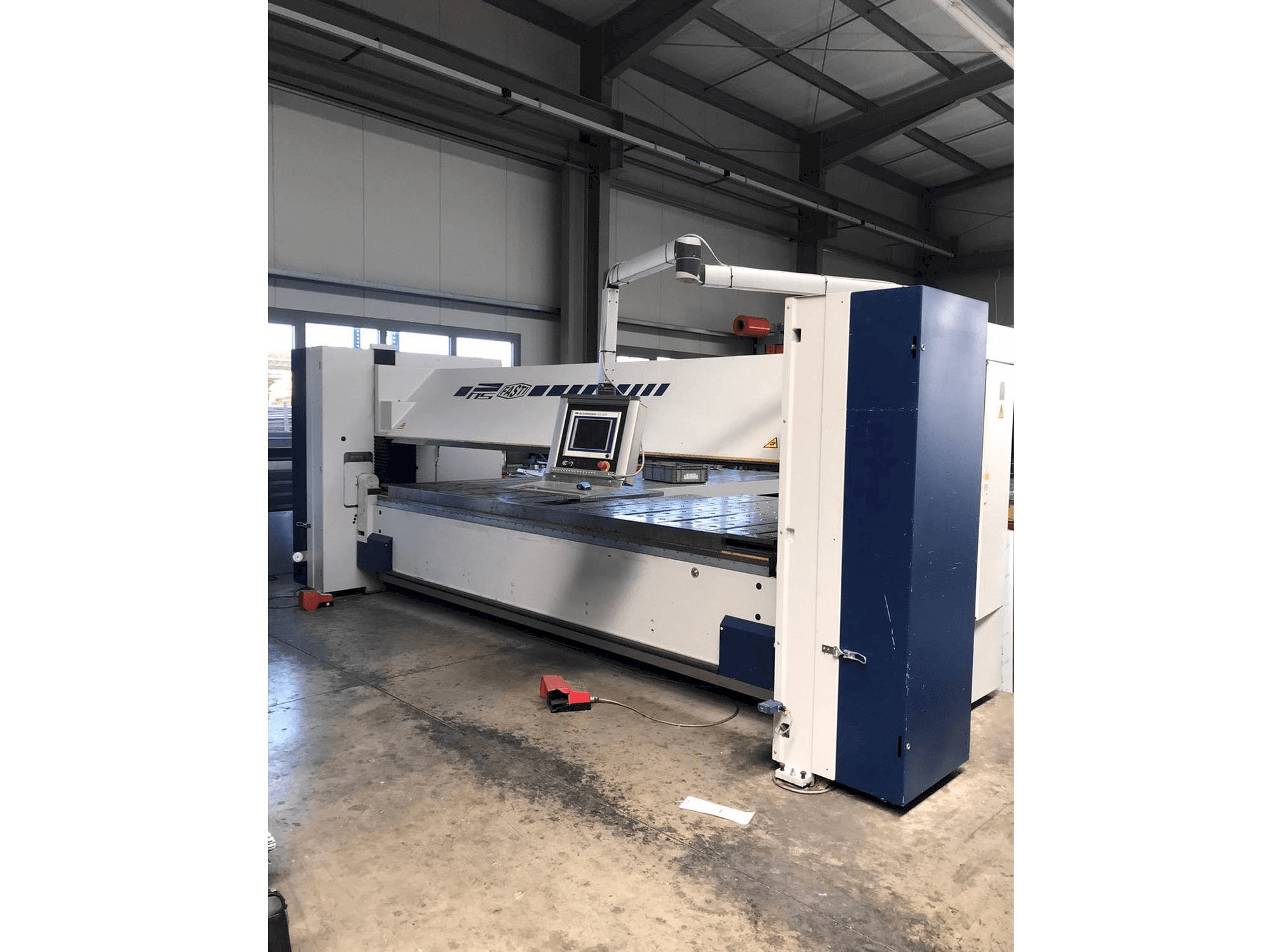 Front view of SCHRODER-FASTI FP 60-40/4 machine