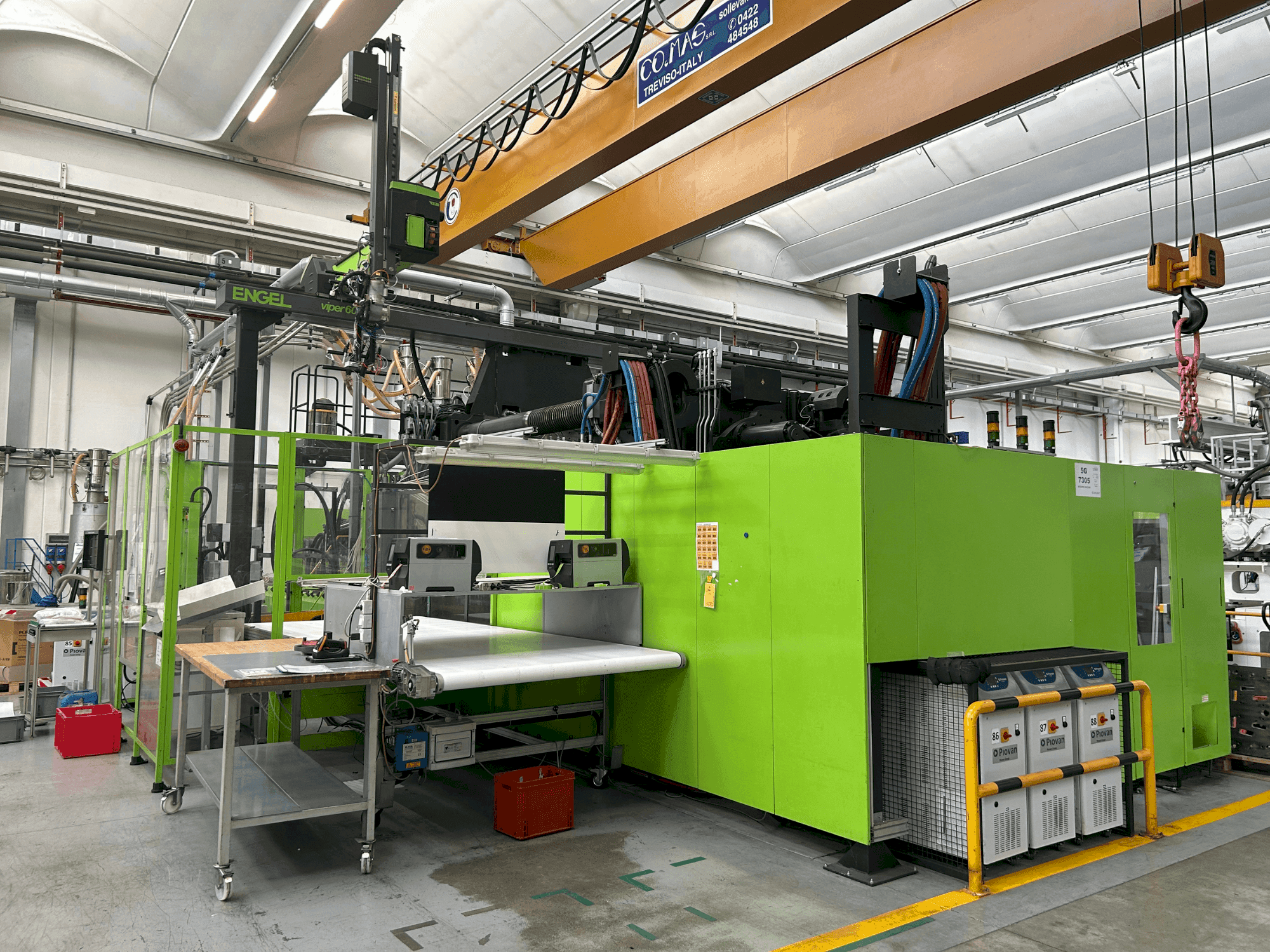 Front view of Engel Duo 4500H/4500H/1300H/1300H/1700 combi machine