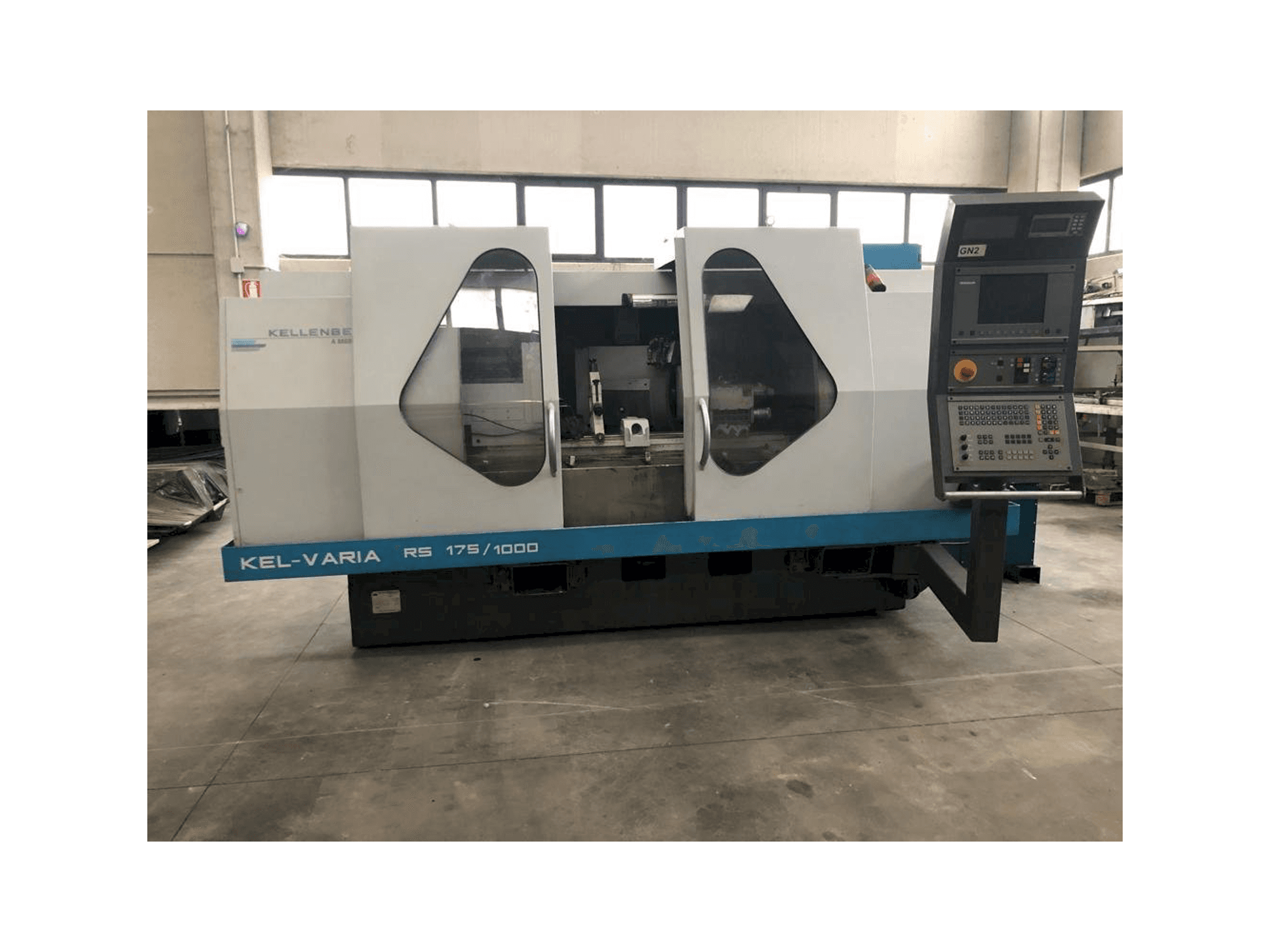 Front view of KELLENBERGER KEL VARIA RS 175/1000 machine