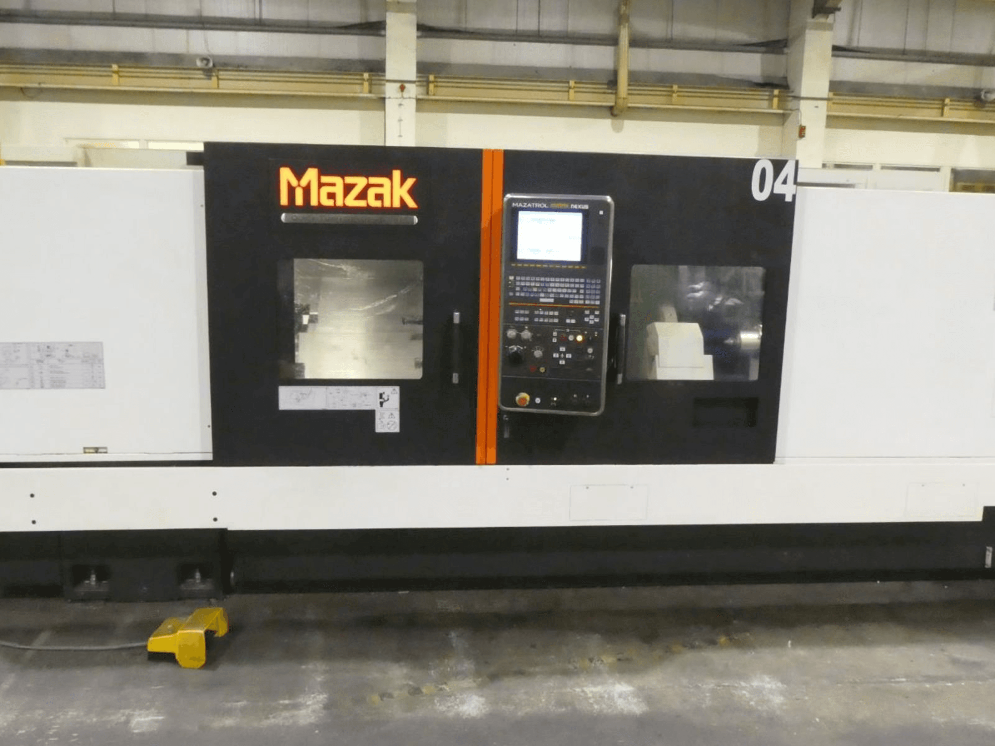 Front view of Mazak QUICK TURN NEXUS 450-II M machine
