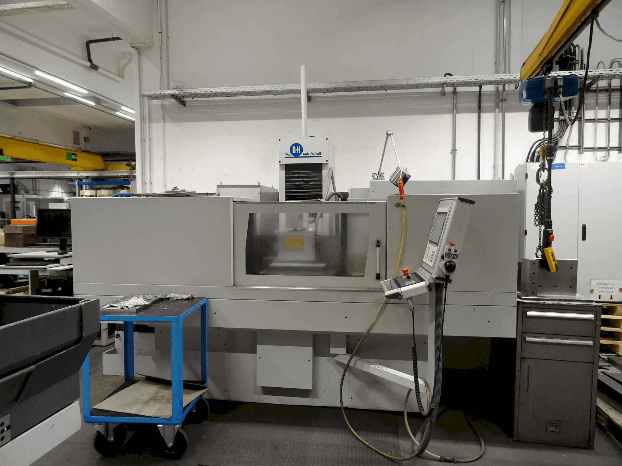 Front view of GEIBEL & HOTZ FS 640 Z CB machine