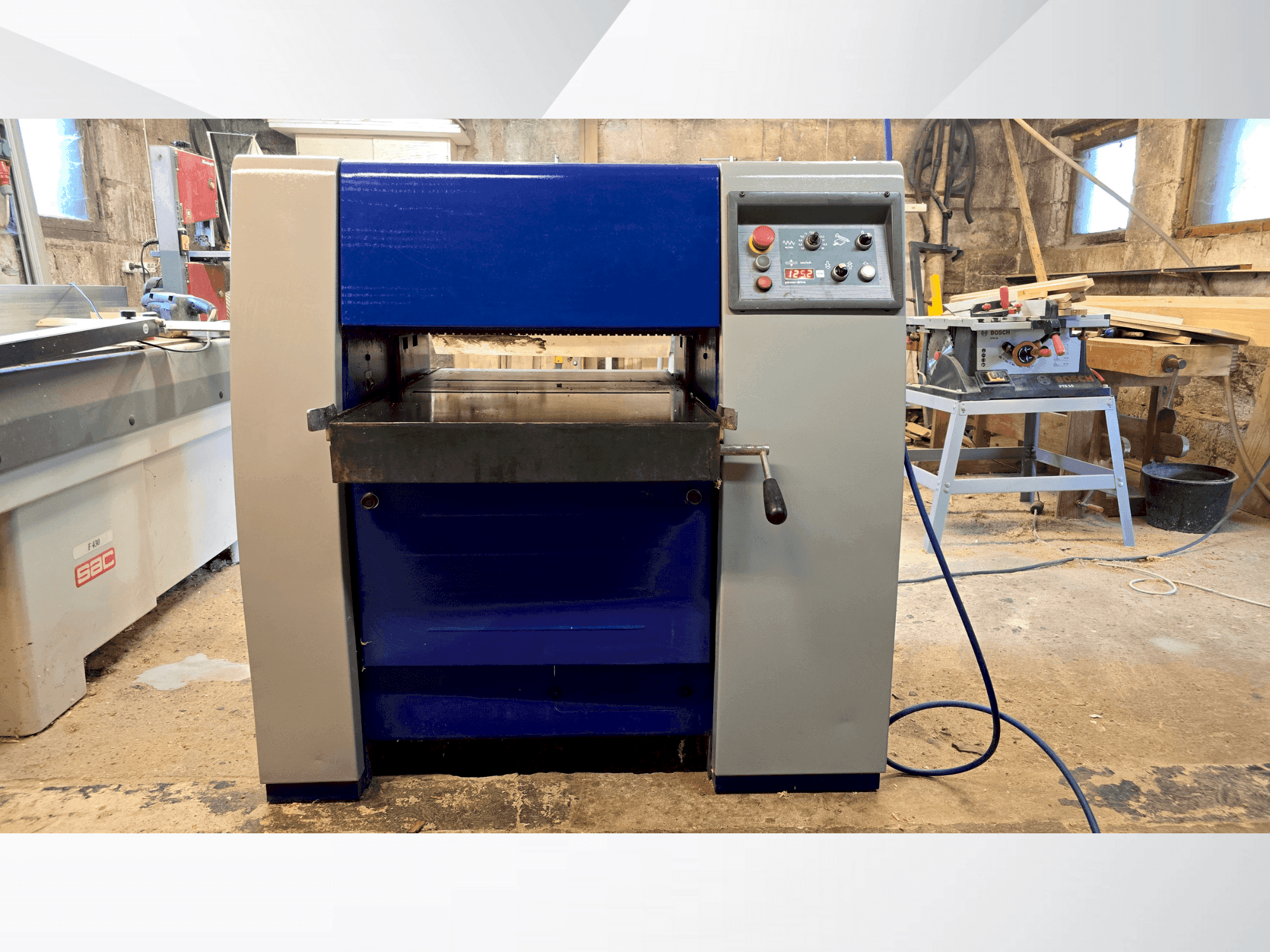 Front view of FELDER Format4 Exact 63 machine