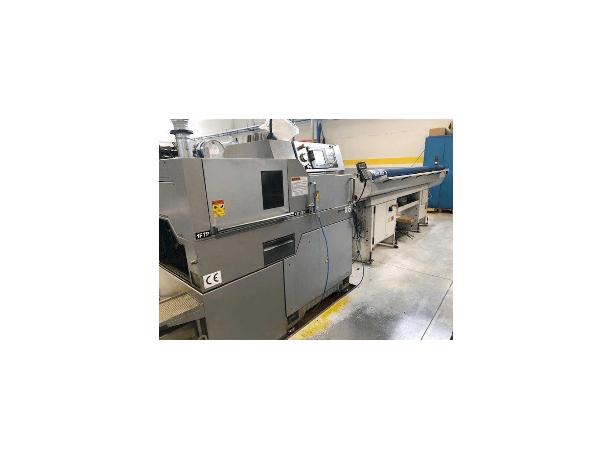 Front view of Citizen K16 VIIP machine