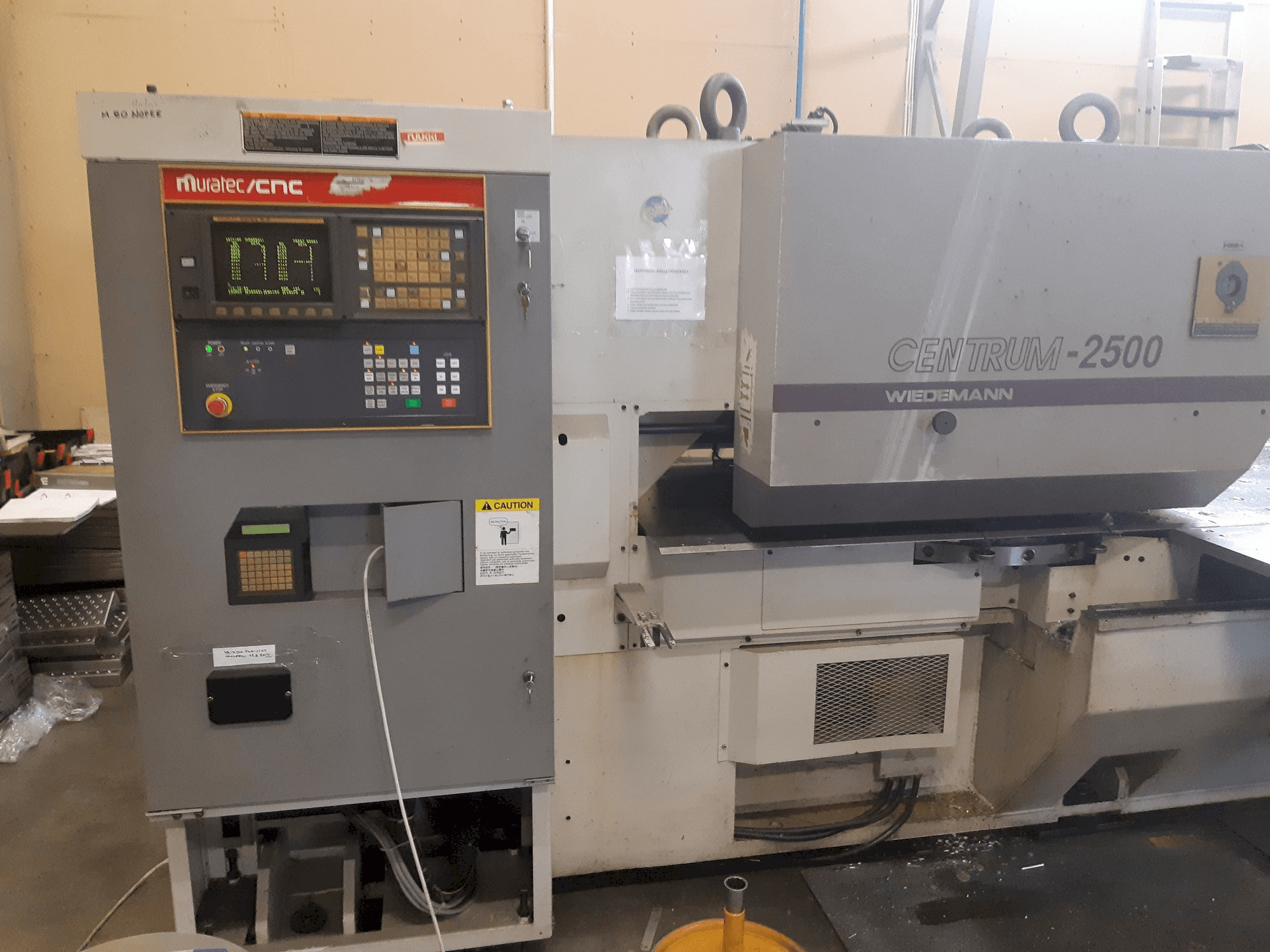 Front view of Murata Wiedemann C-2500 machine