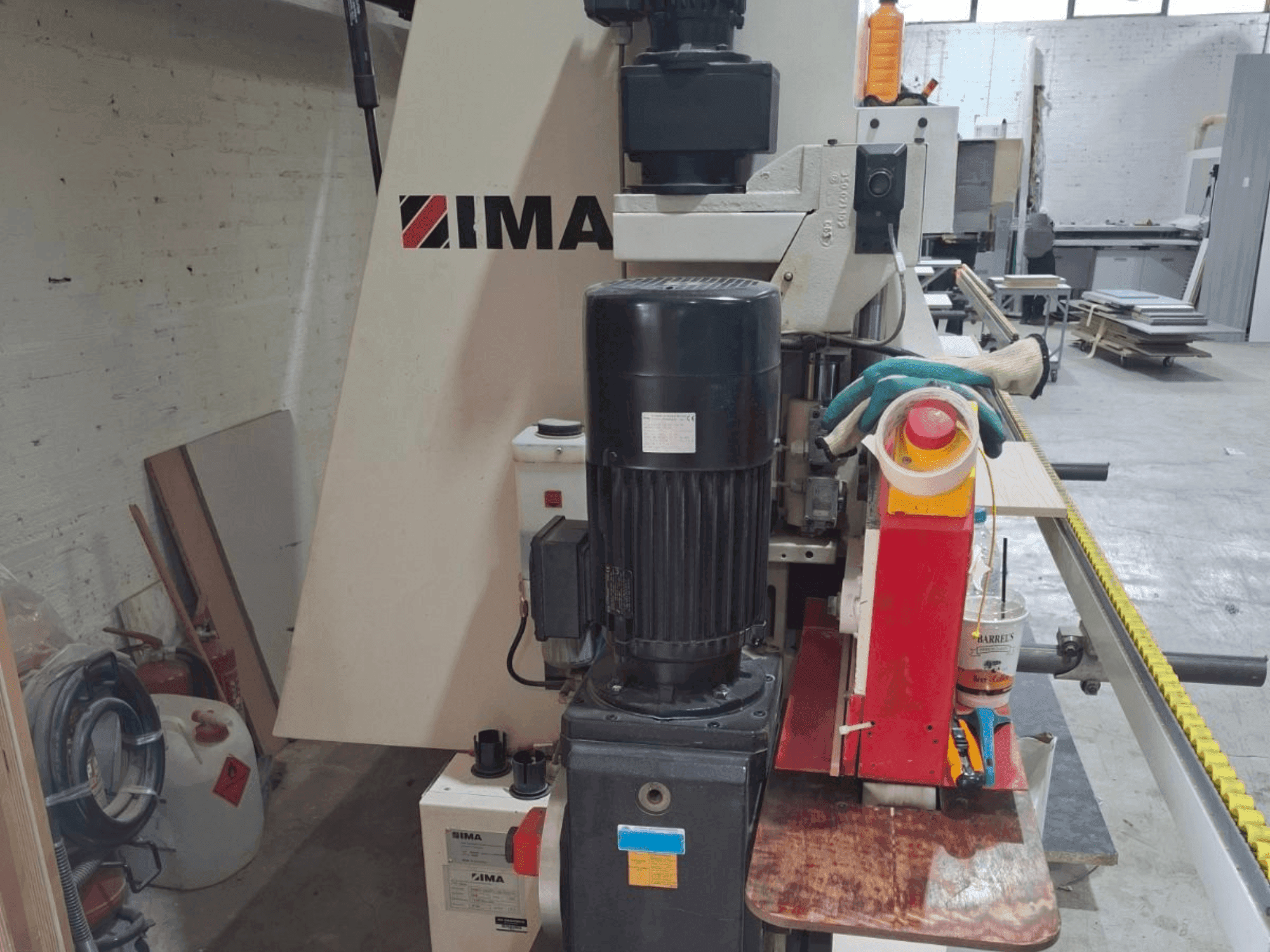 Front view of IMA NOVIMAT CONCEPT I /G80/5325/L20 machine