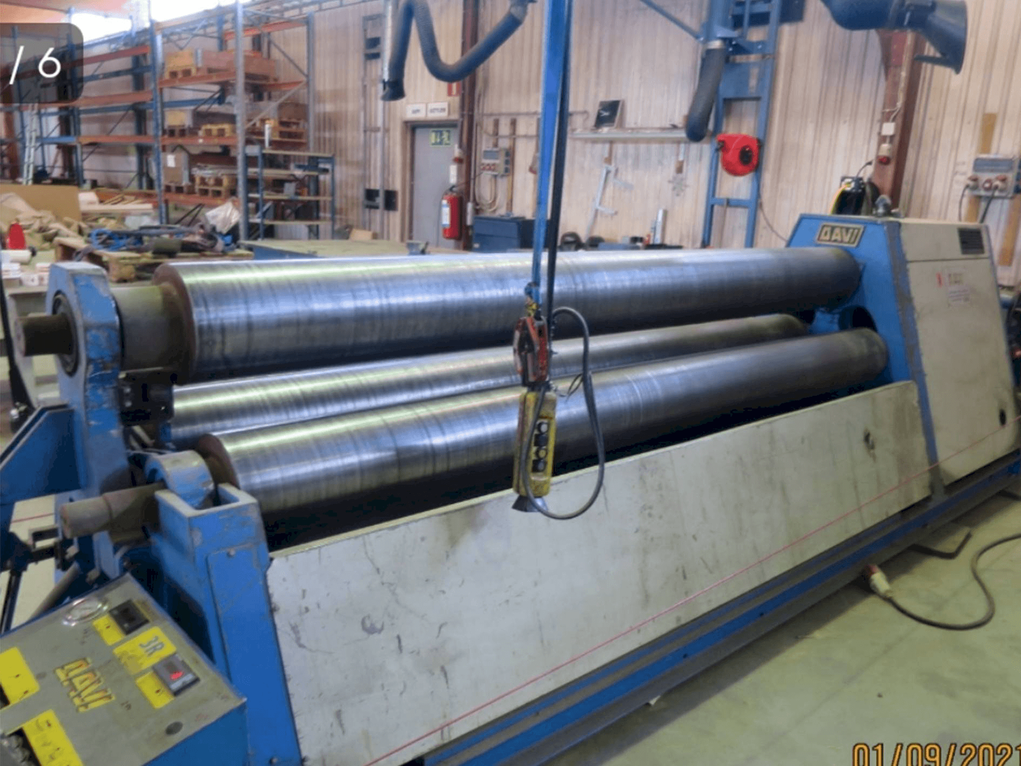 Front view of PROMAU MCO 3028 machine