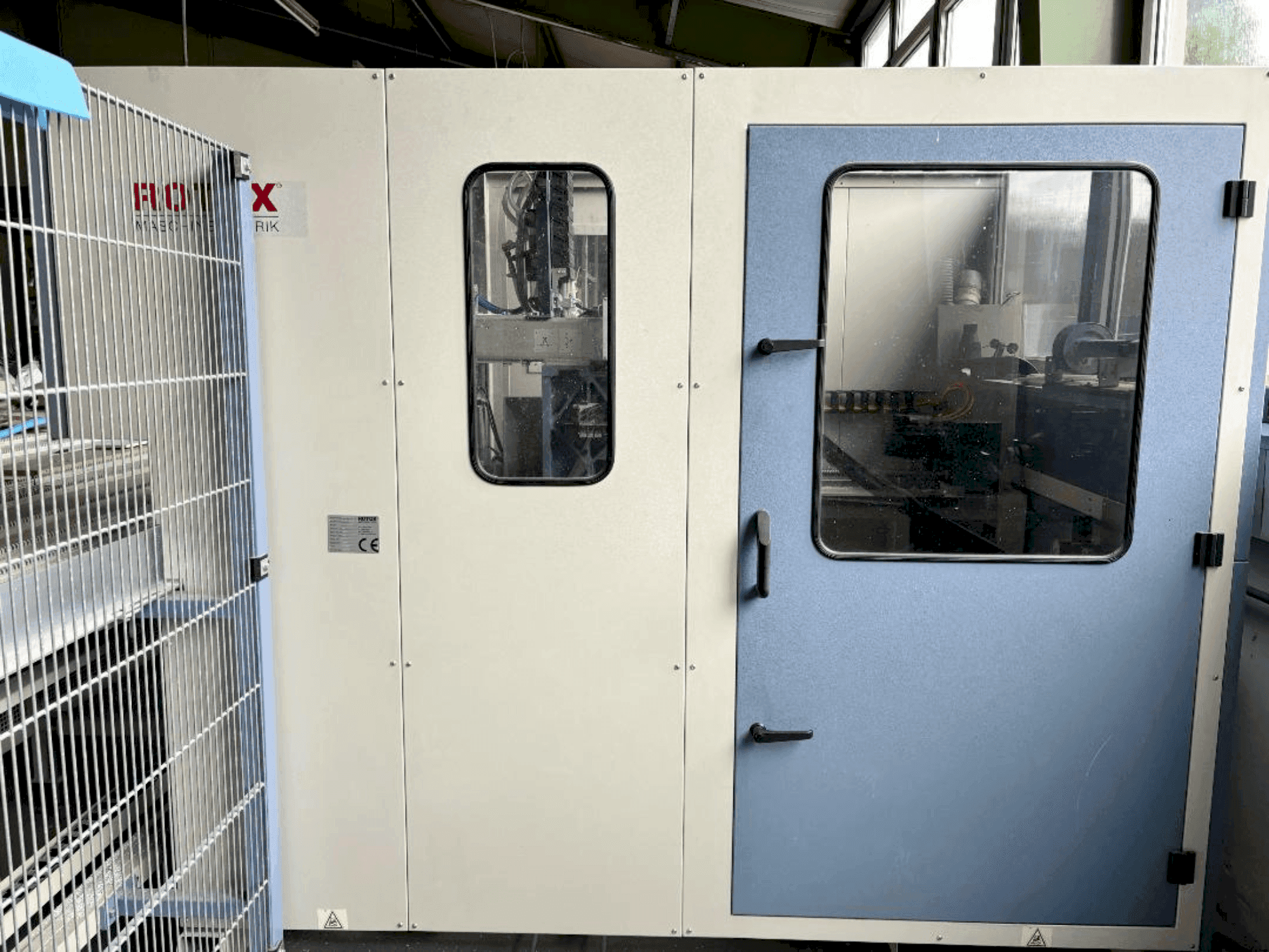 Front view of Rotox EPA 572 machine