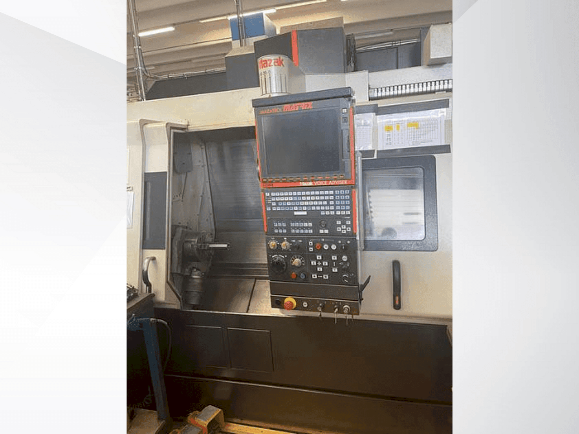 Front view of Mazak INTEGREX 200 IV S machine