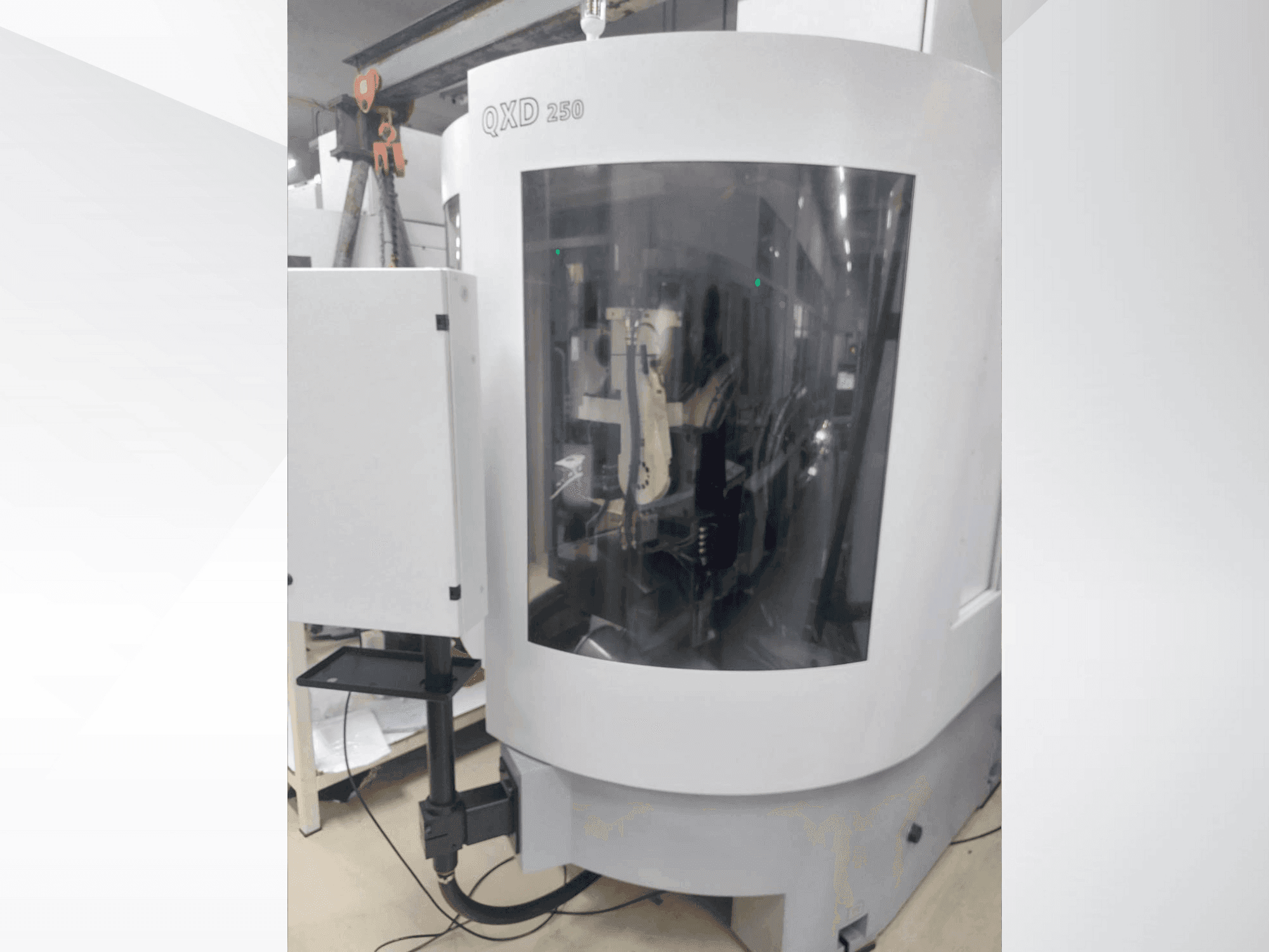 Front view of VOLLMER QXD 250 machine