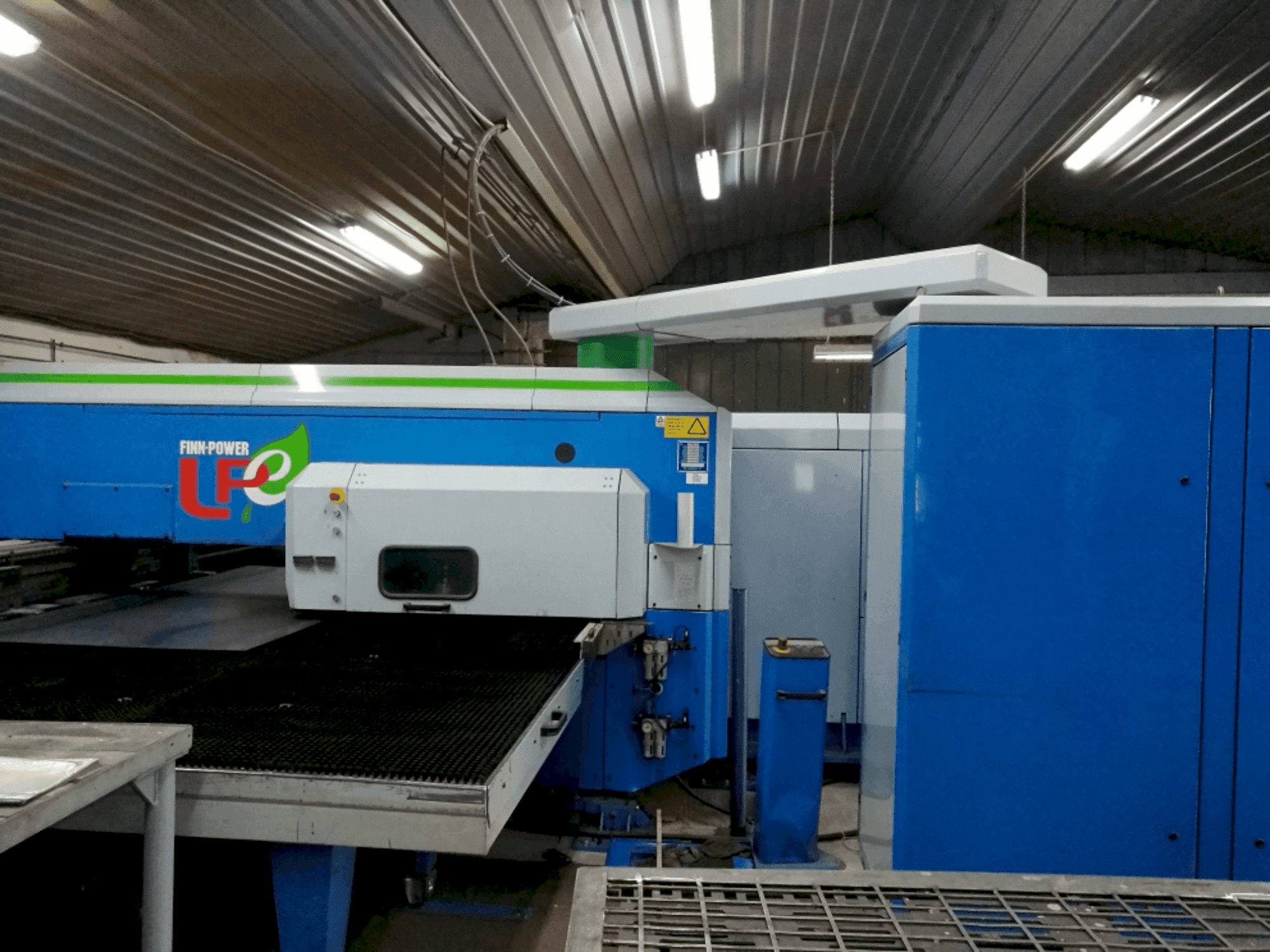 Front view of Finn-Power LPE5 SWUH machine