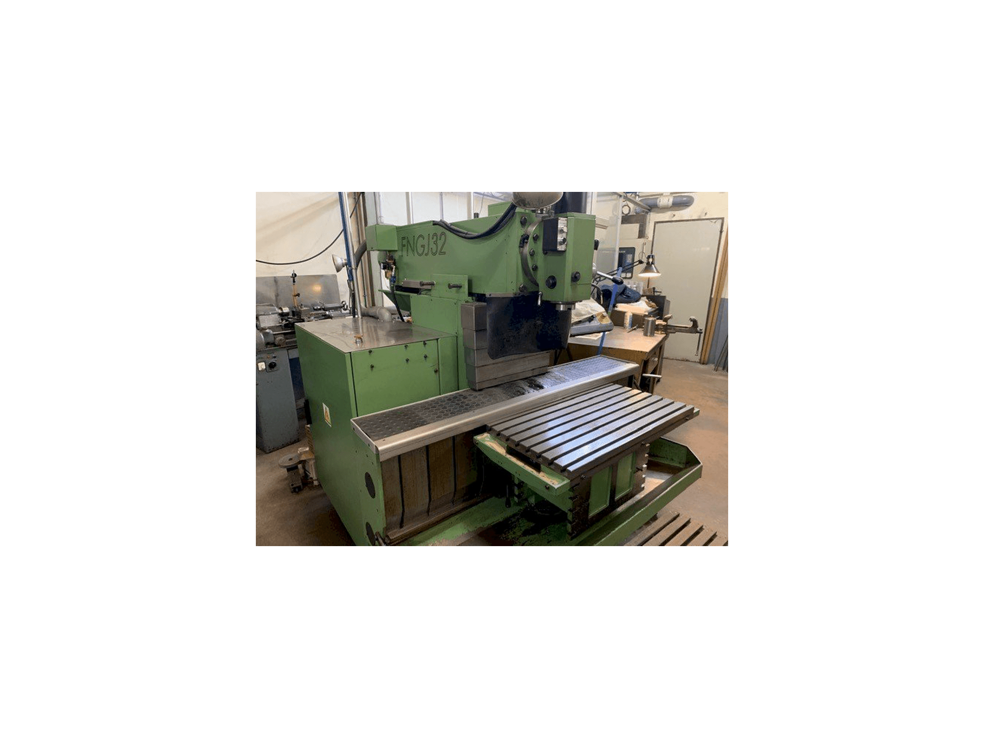 Front view of INTOS FNGJ32 machine