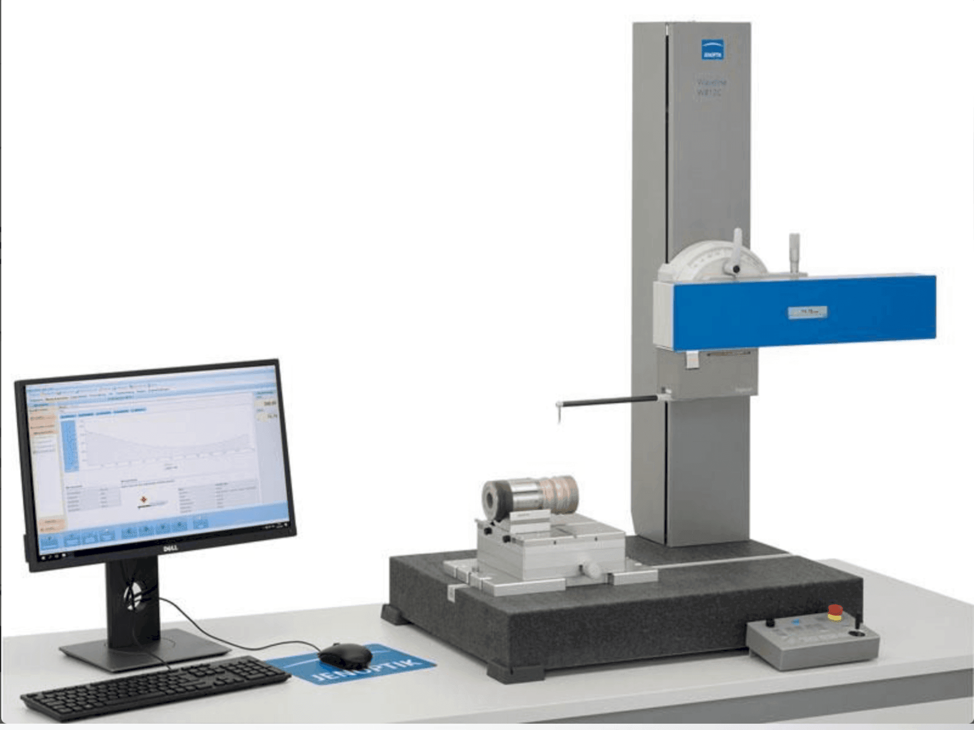 Front view of JENOPTIK HOMMEL ETAMIC T8000 Wavemove machine