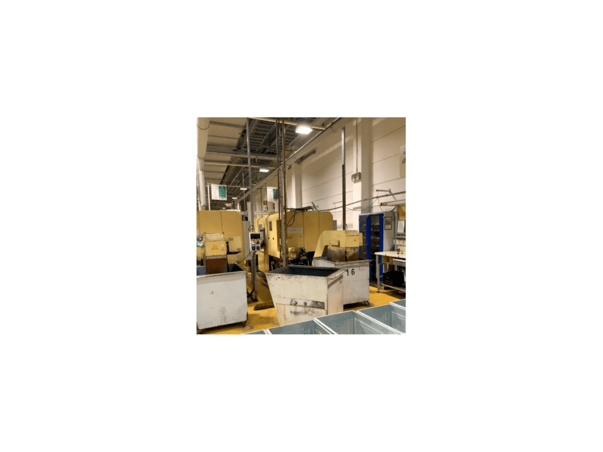 Front view of TAJMAC-ZPS SAL 100/4 machine