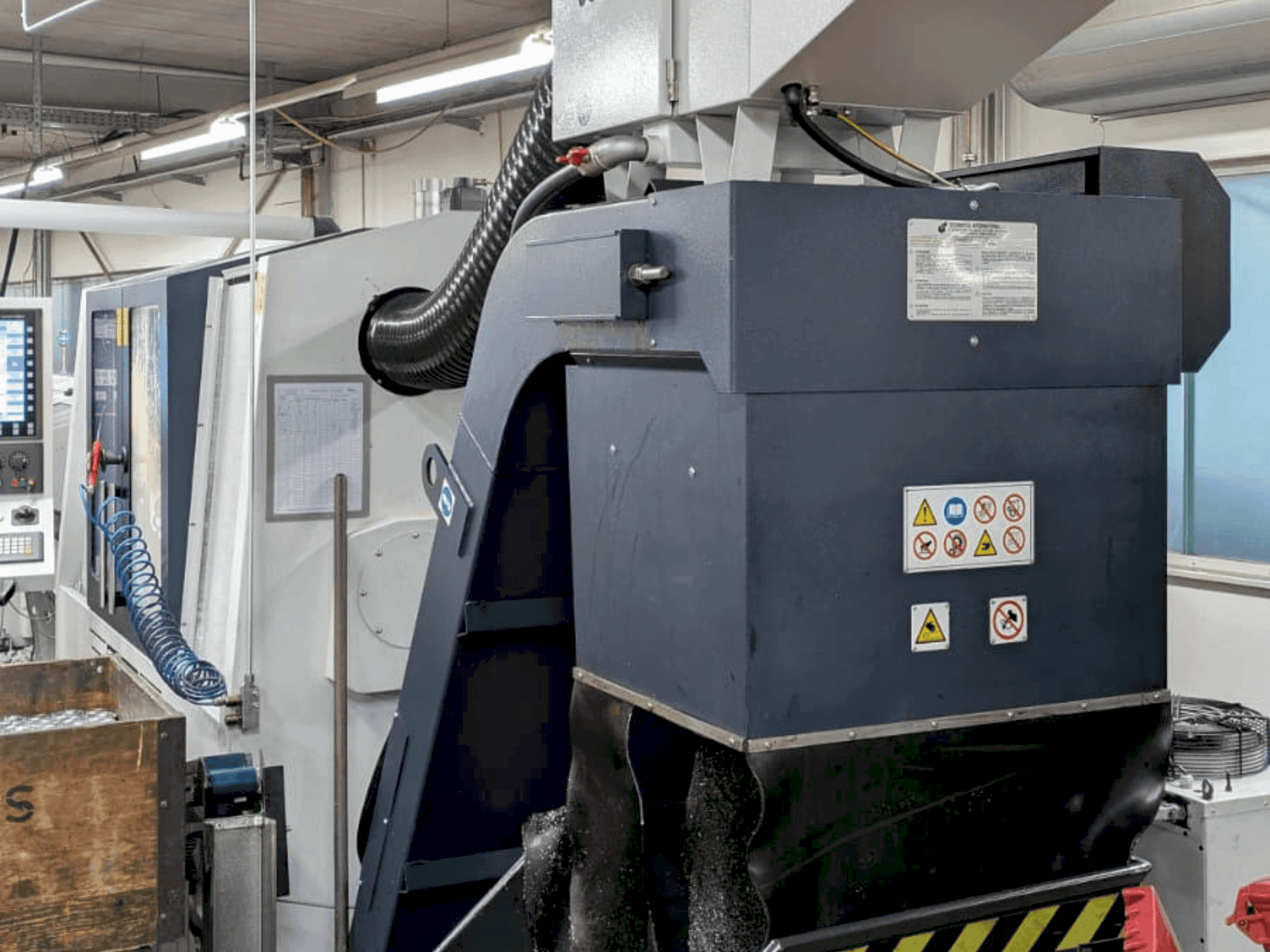 Front view of SPINNER TTS 65-DUPLEX machine