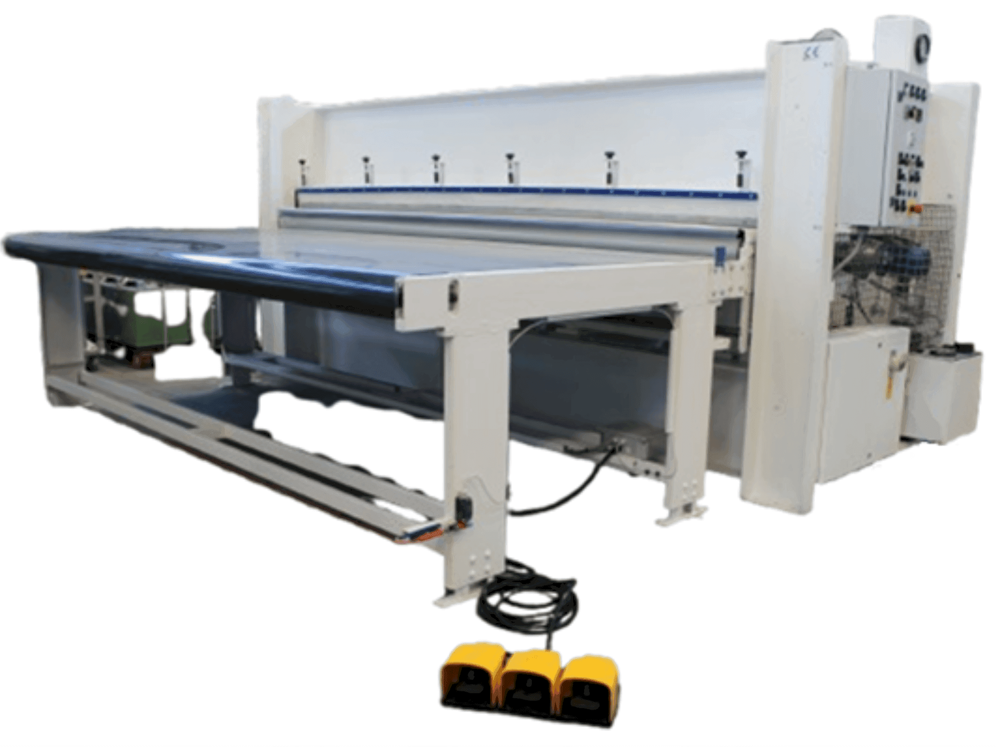 Front view of ITALPRESSE DS 130 machine