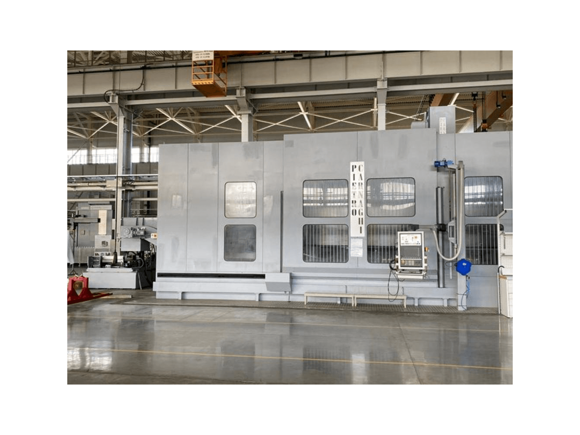 Front view of PIETRO CARNAGHI AC 32TM 2800 machine