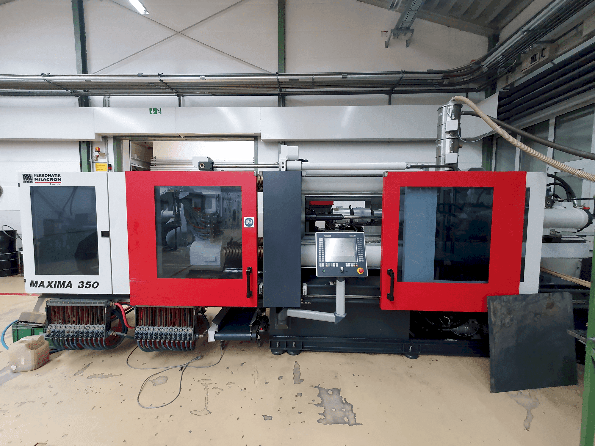 Front view of FERROMATIK Maxima 350-2290 machine