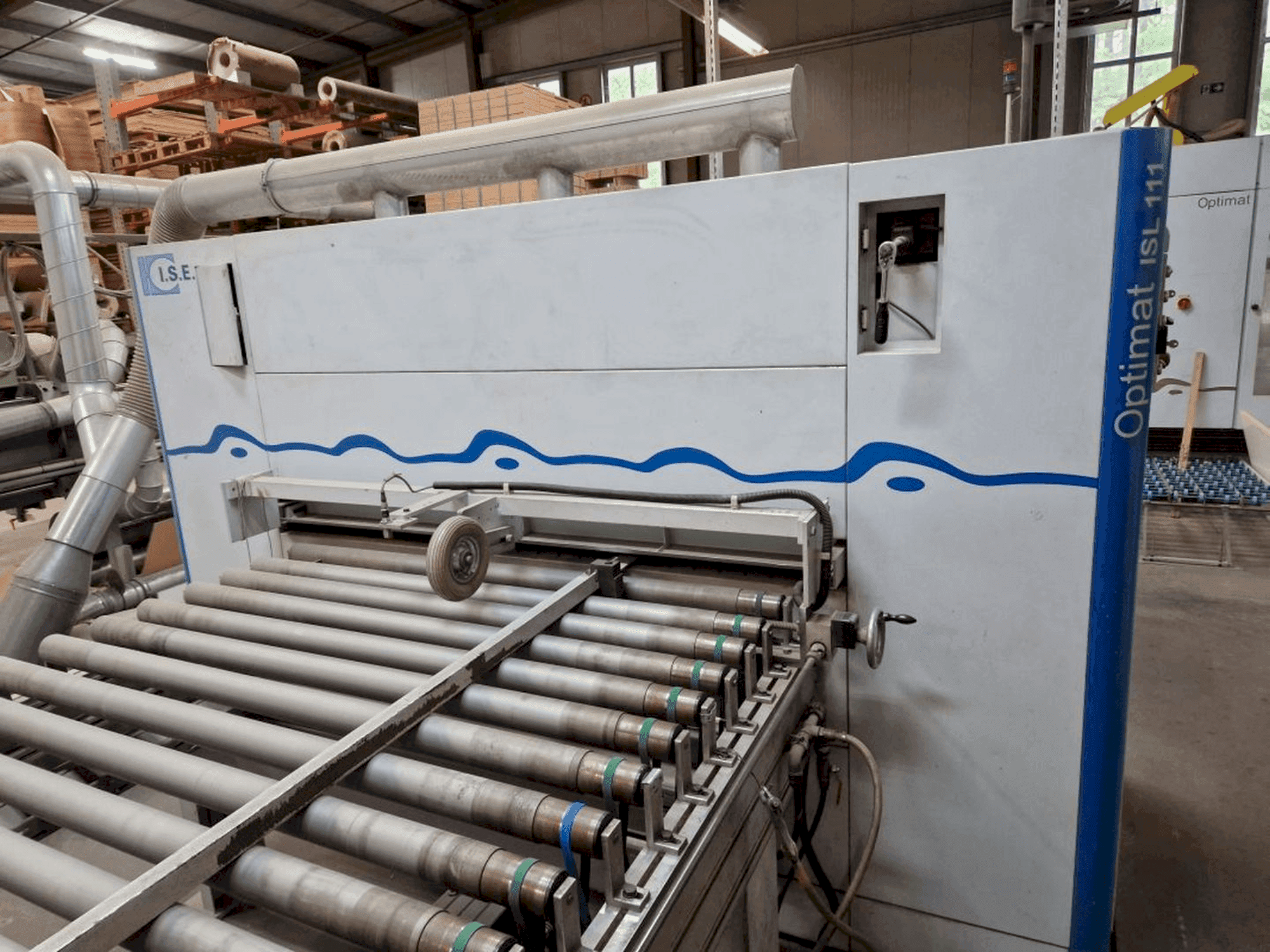 Front view of BÜRKLE FFAII 1300 machine