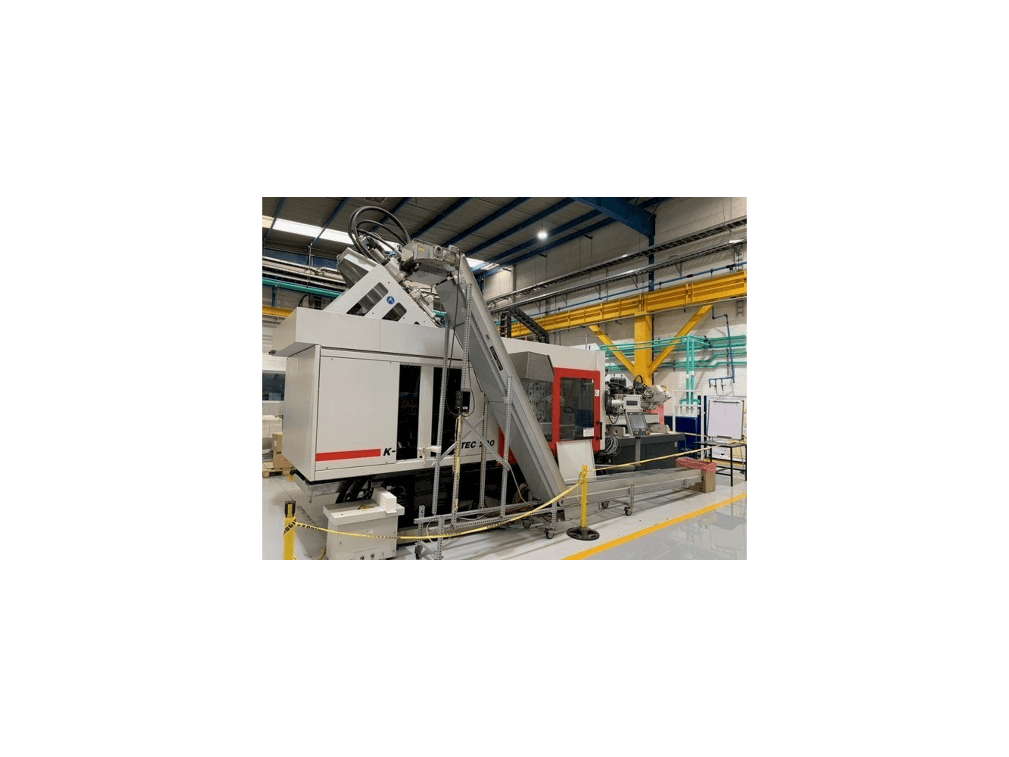 Front view of Ferromatik K-TEC 200-1000/2F machine