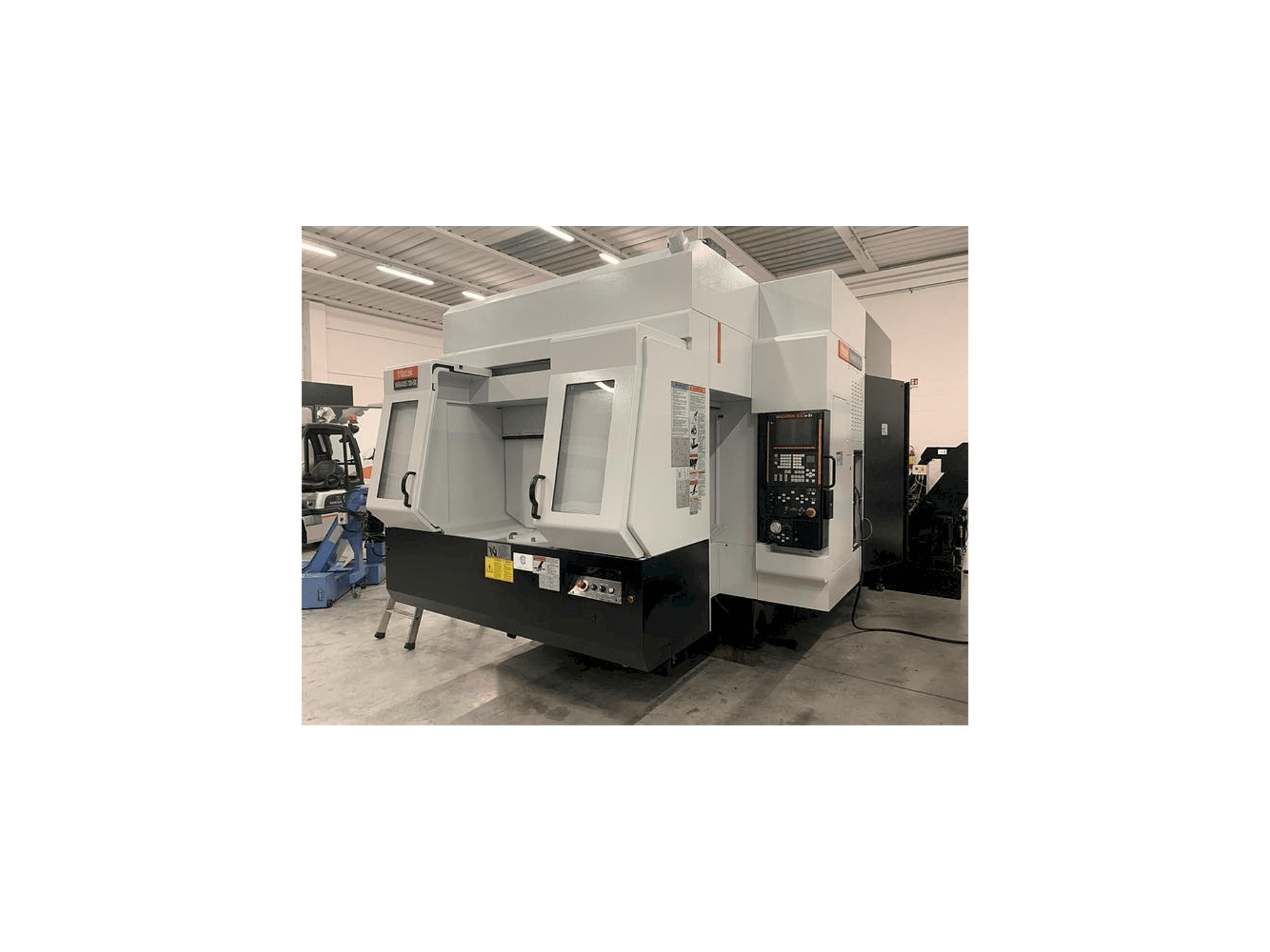 Front view of Mazak VARIAXIS 730-5X machine