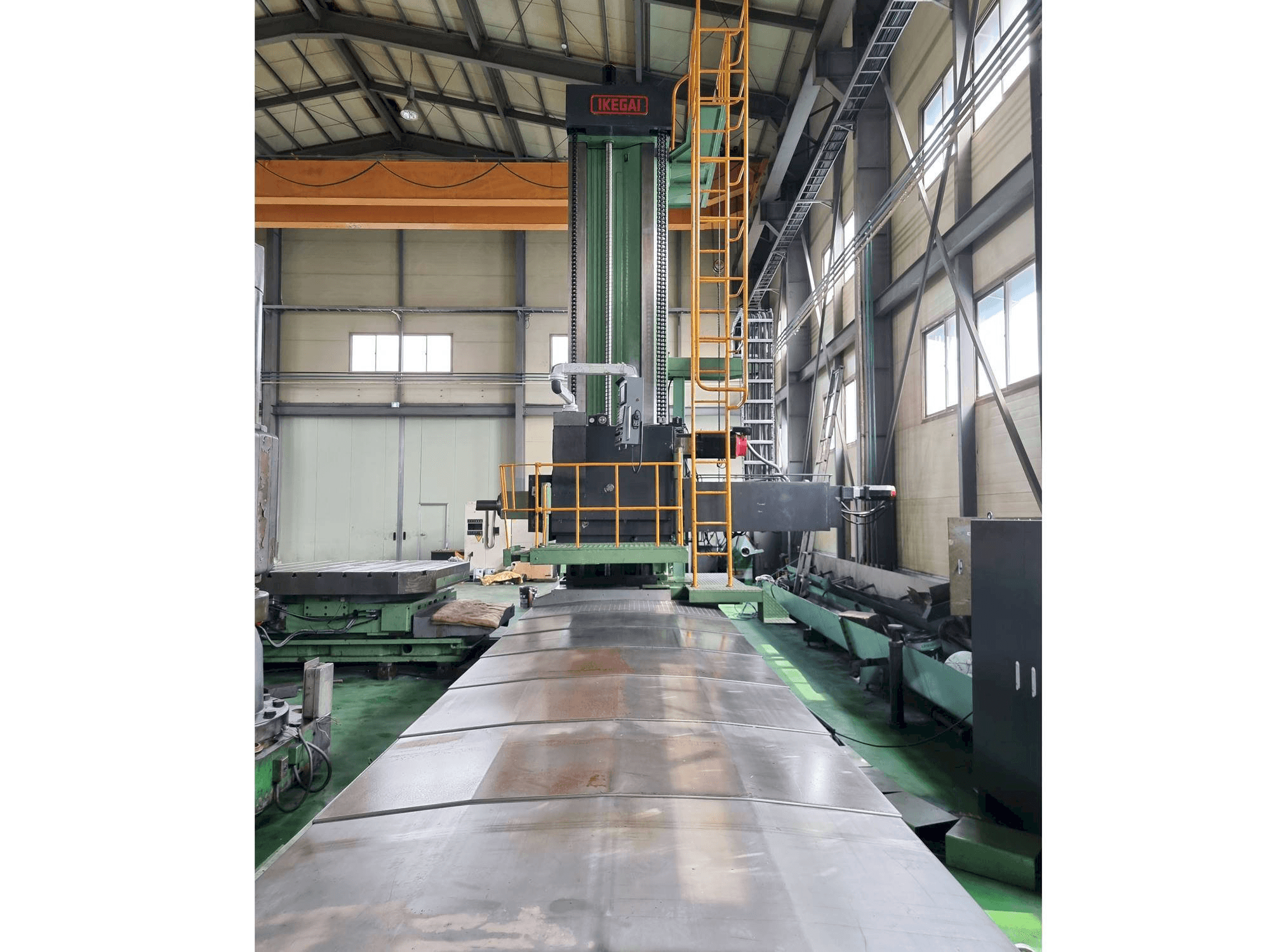 Front view of IKEGAI ANC 130FM machine