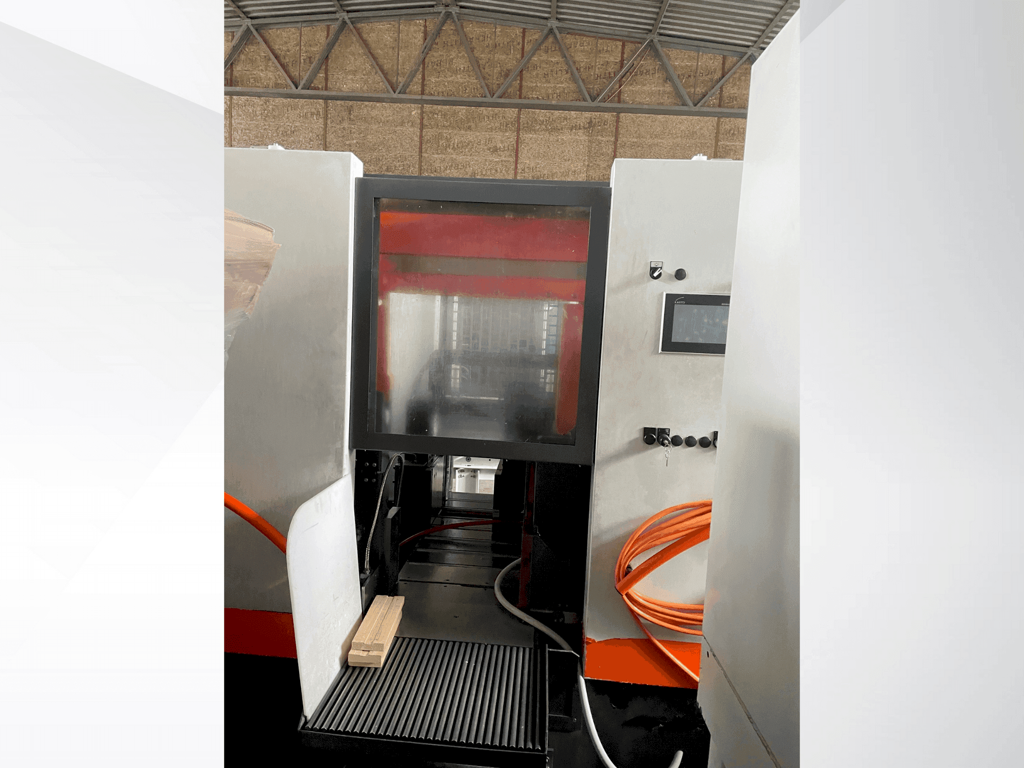 Front view of KASTO WIN A4.6 machine