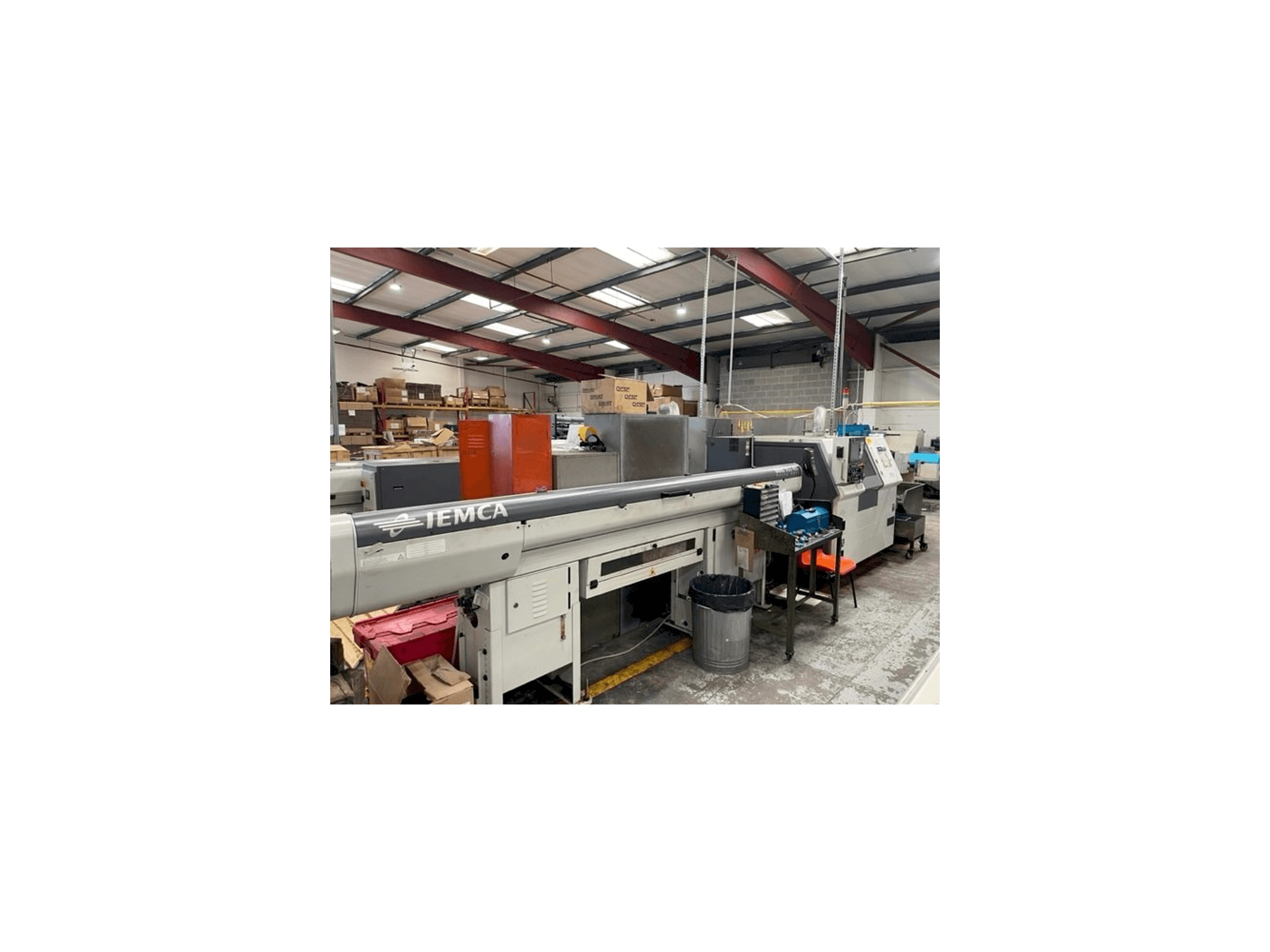 Front view of Miyano BNA-42MSY2 machine