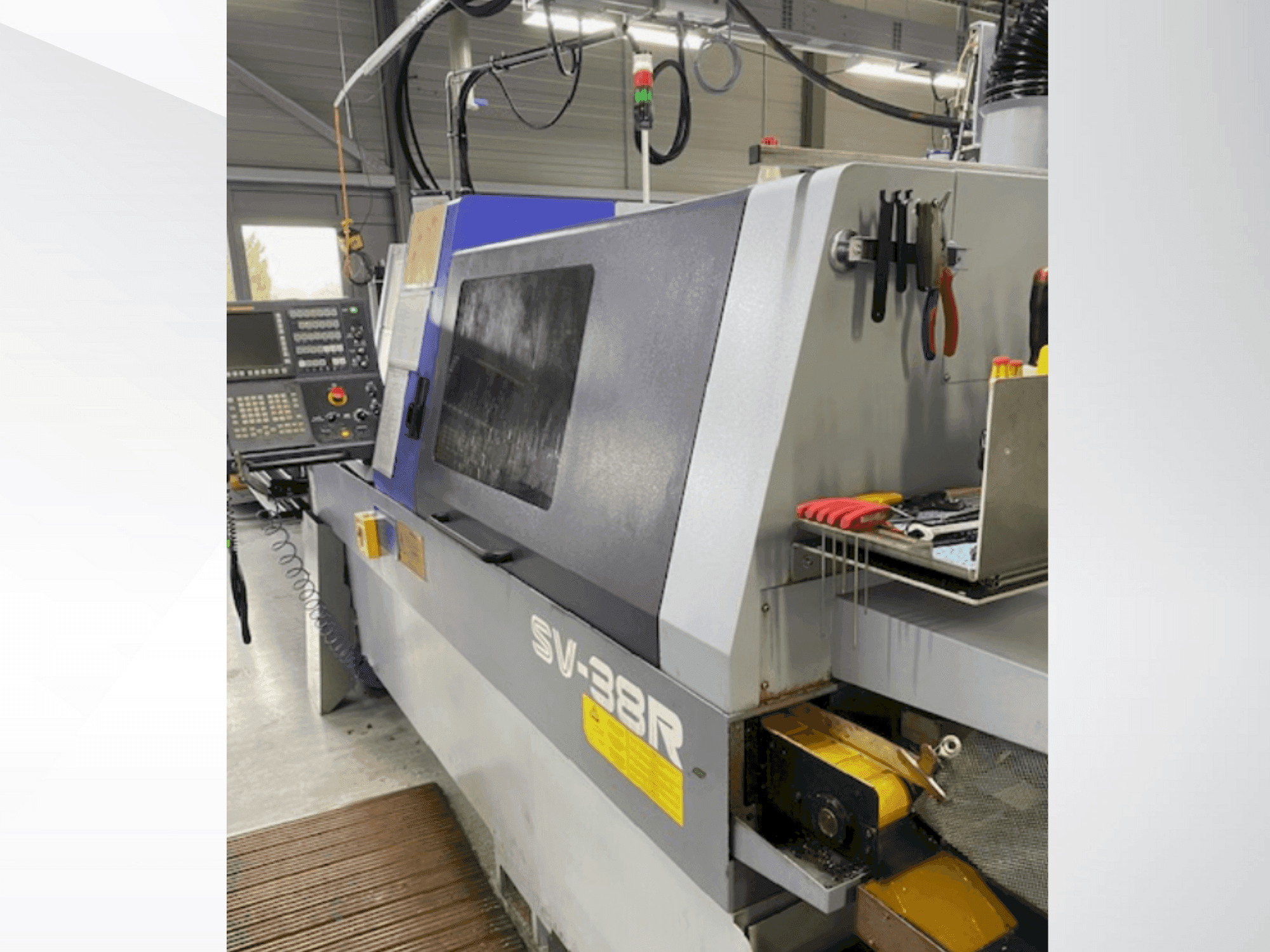 Front view of Star SV-38 R machine