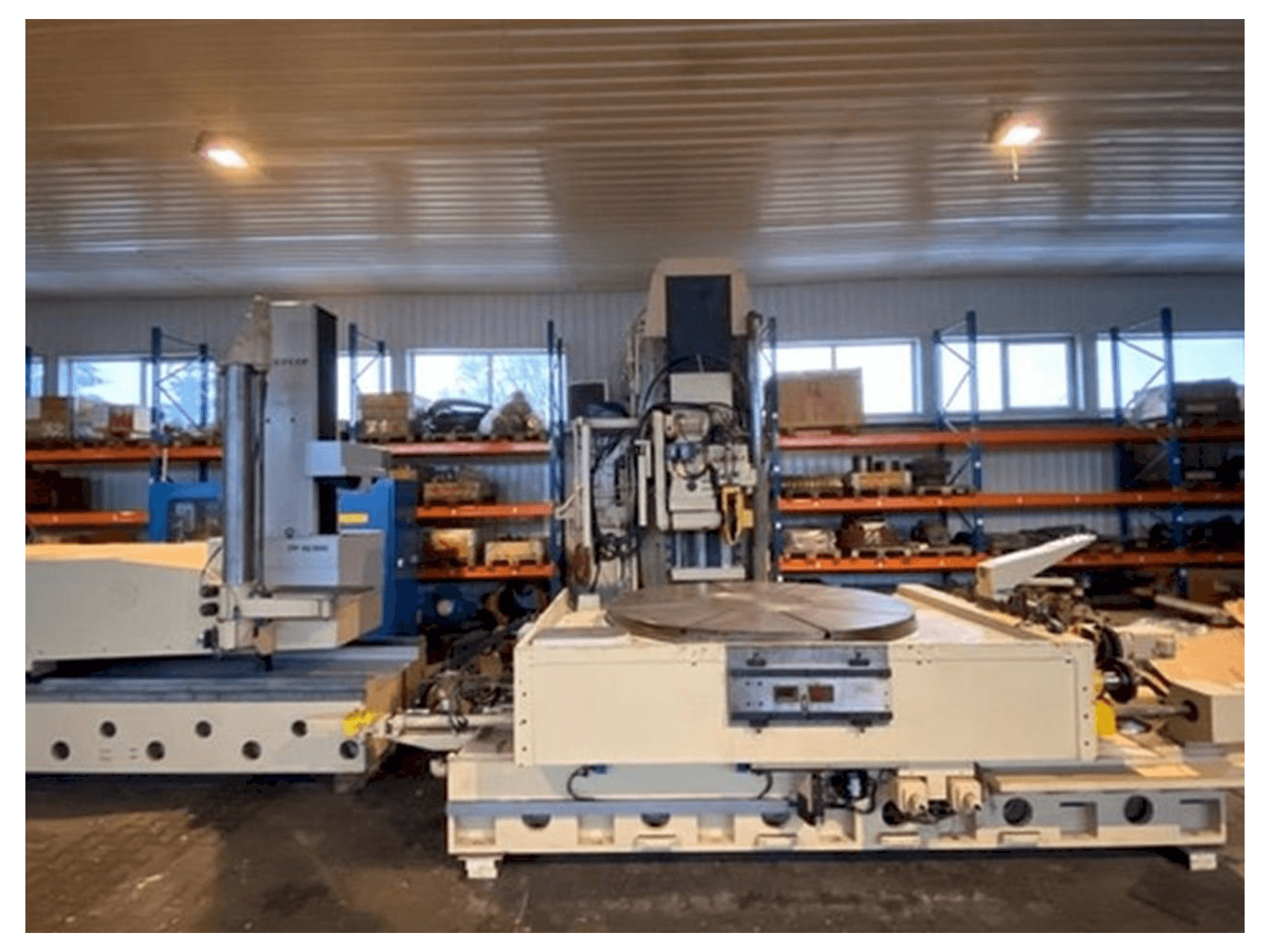 Front view of NILES ZSTZ 35 machine