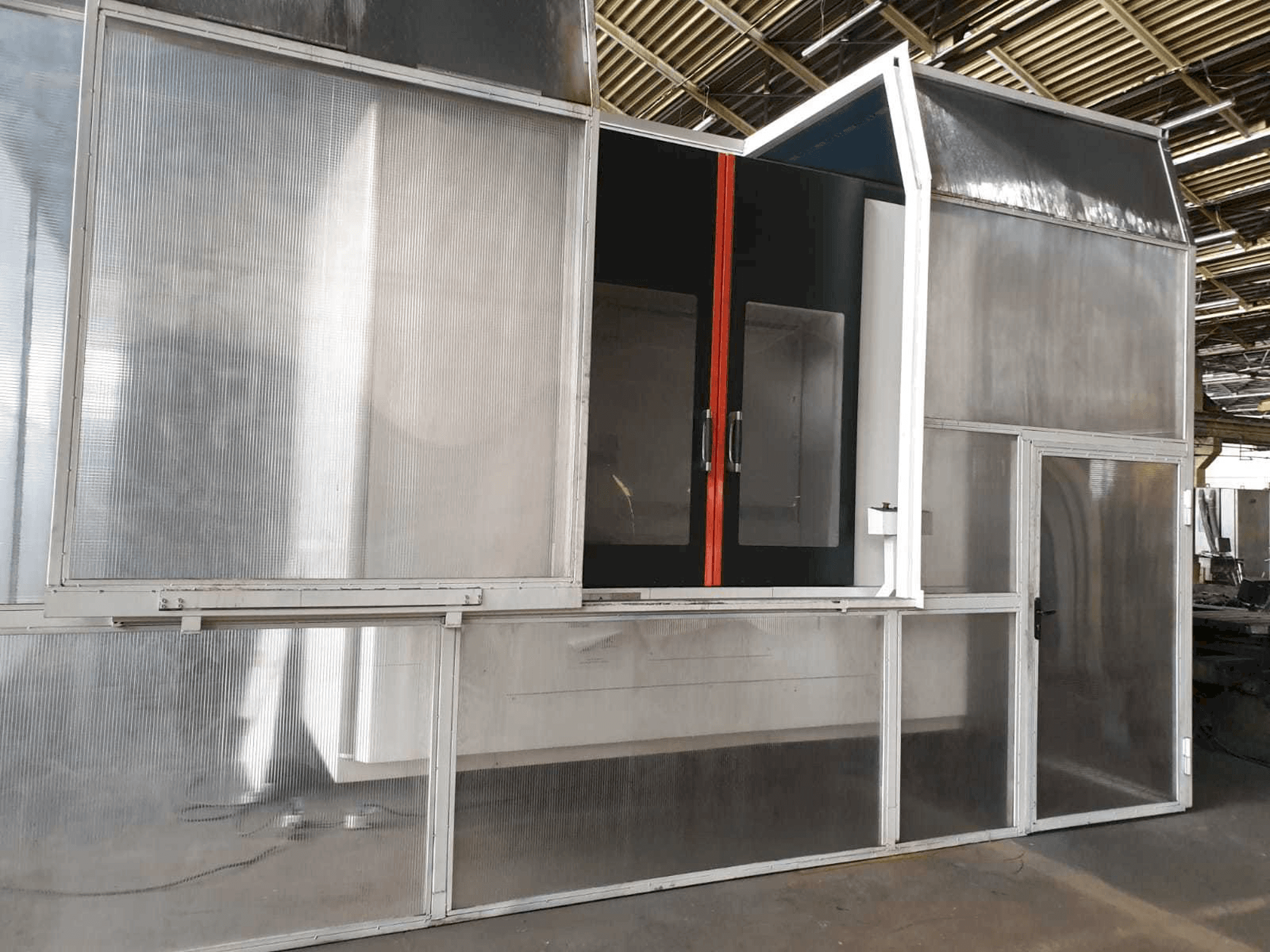 Front view of Mazak HCN 8800-II Nexus machine