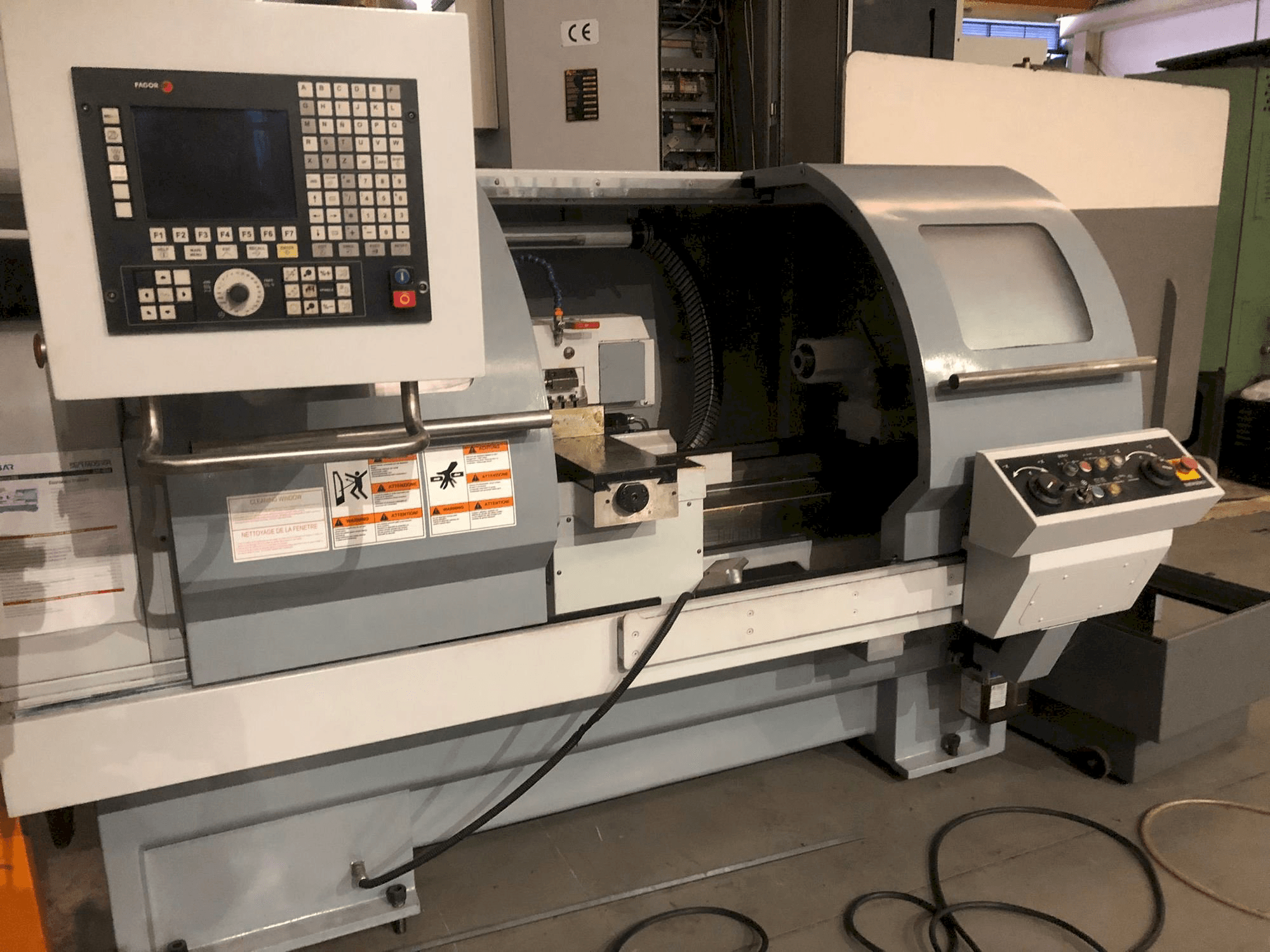 Front view of SUNMASTER CSR-1840 machine