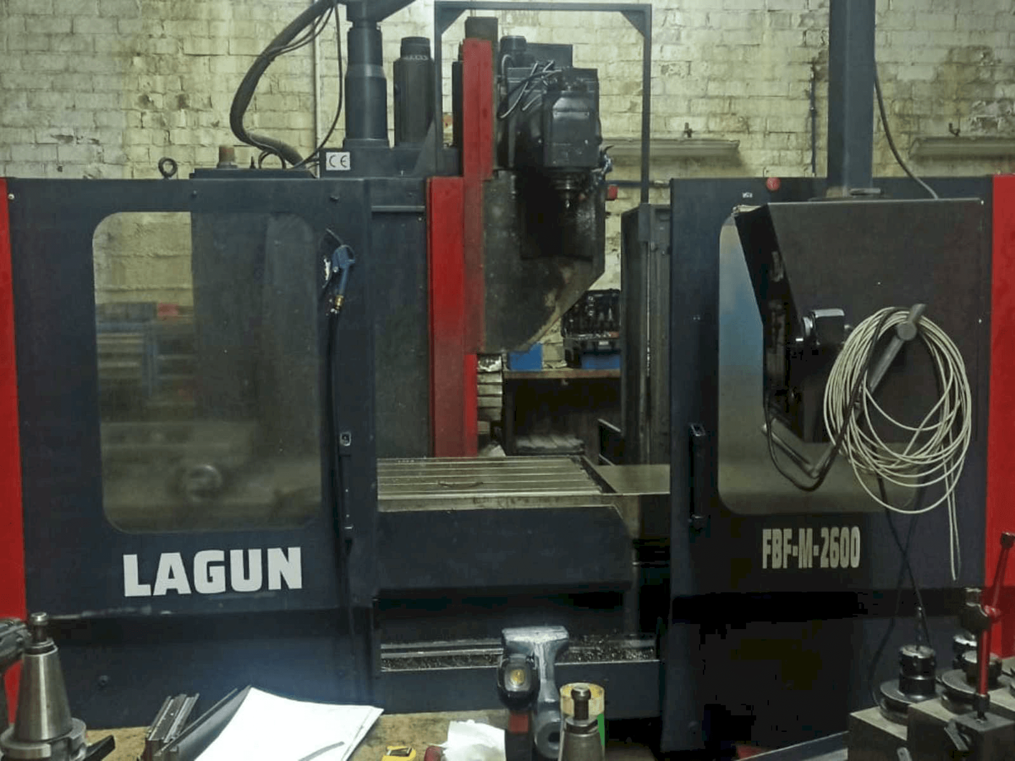 Front view of LAGUN FBF-M-2600 machine