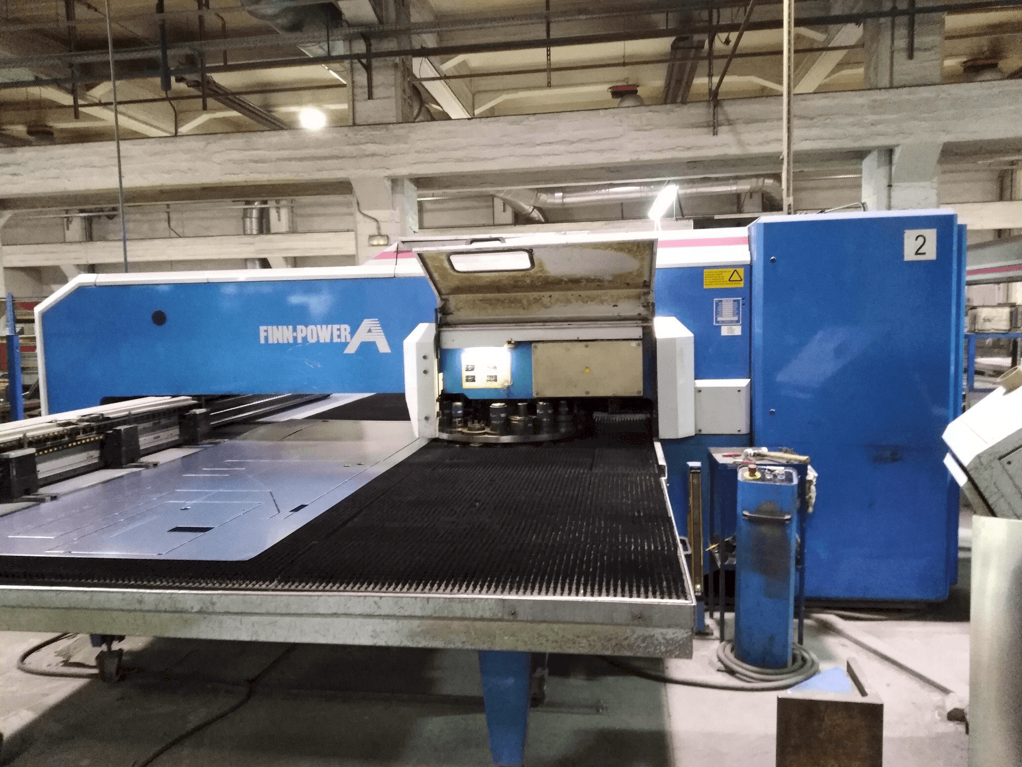 Front view of Finn-Power A5-25 SB machine